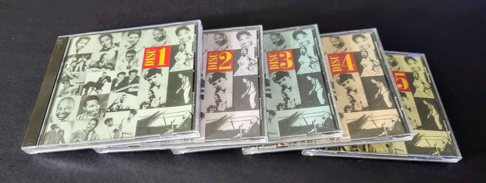 1994 The Specialty Story Specialty Records 5 CD set. Little Richard The Chimes