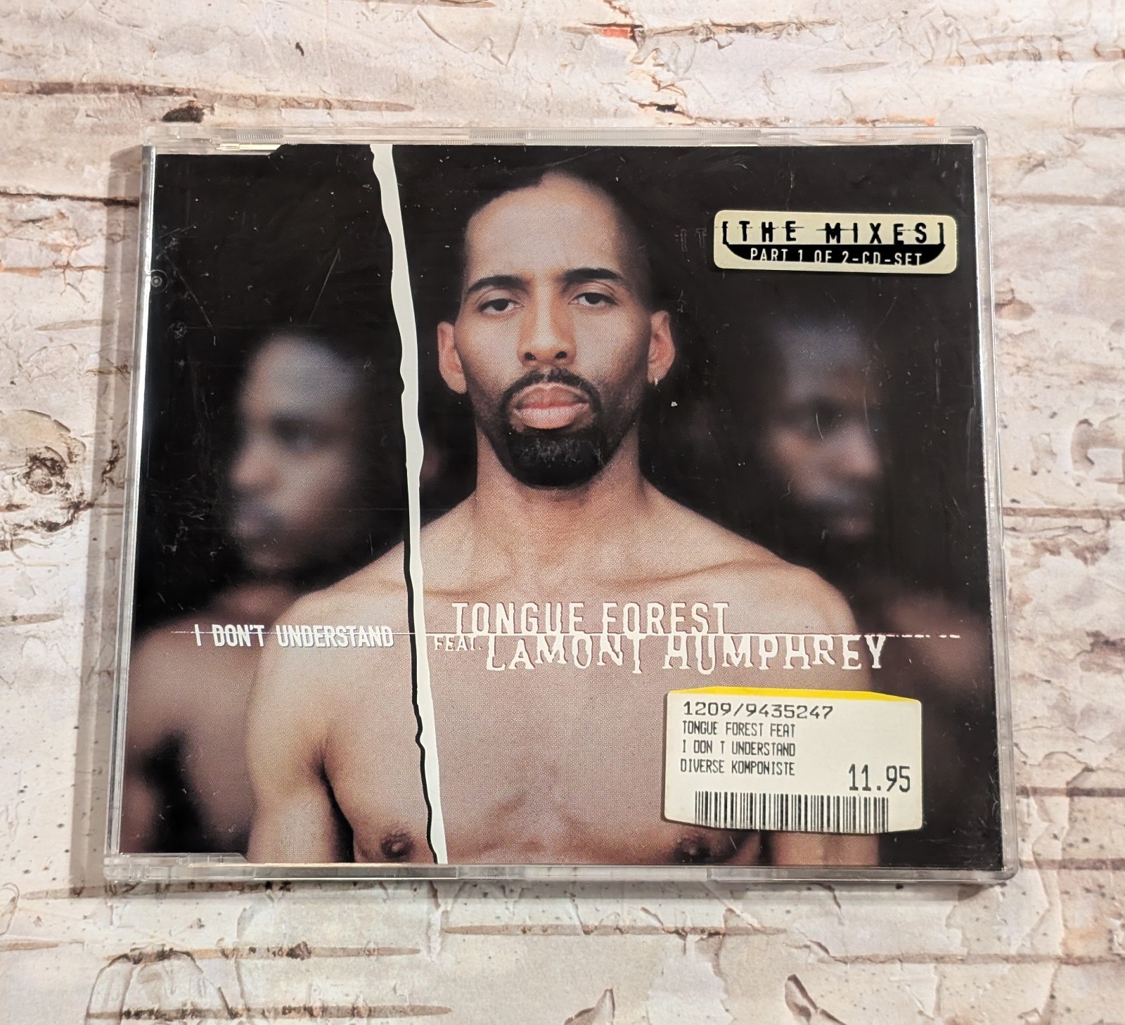 Tongue Forest / Lamont Humphrey - I Don't Understand (1997 CD Maxi-Single) House