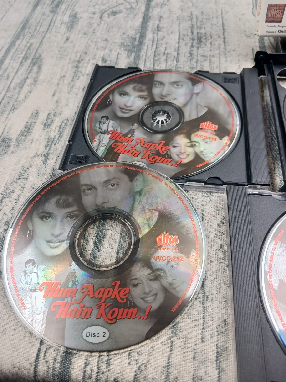Hum Aapke Hain Koun...! (VCD) Pre-Owned, Good Condition