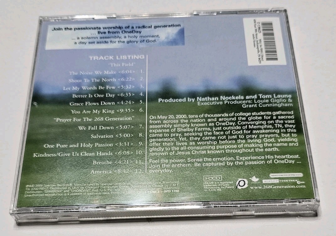 Lot of 5 CCM Christian Pop Rock Music CDs Like New - See Photos