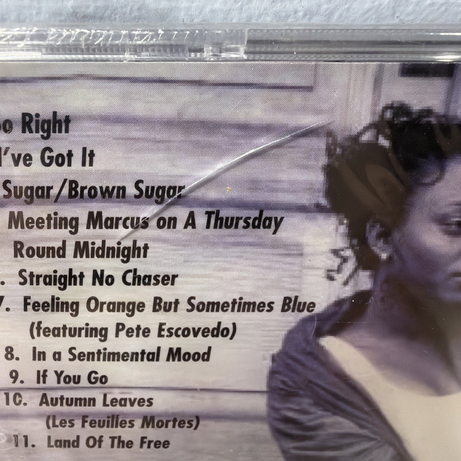 Ledisi - Feeling Orange But Sometimes Blue - CD Brand New Sealed
