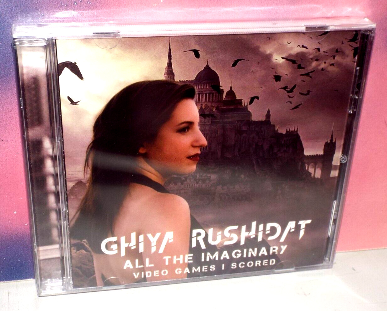 All the Imaginary Video Games I've Scored by Rushidat, Ghiya (CD, 2019, New)