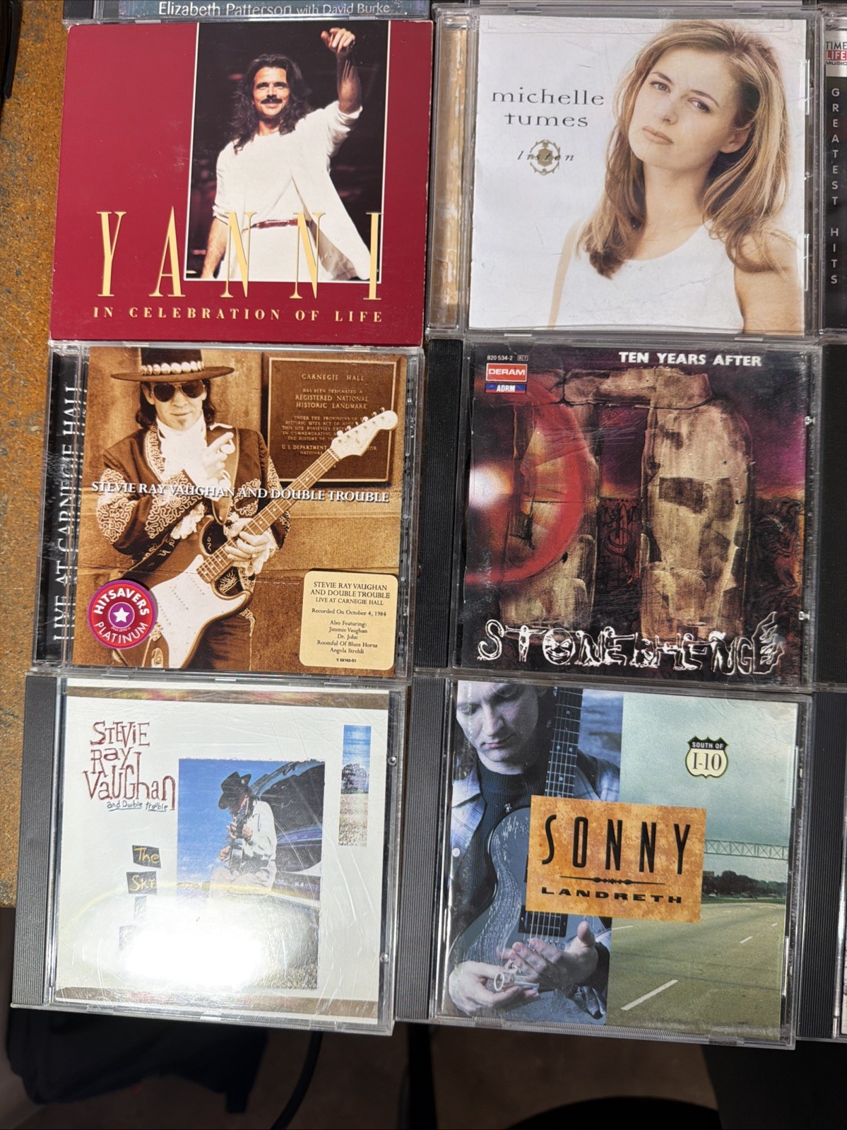 Huge Lot of 66 1980s-2000s Music CD's Elton John, Talking Heads, Harry Potter G4