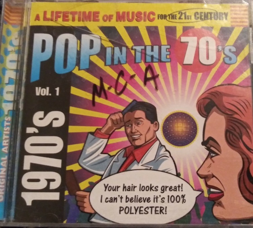 Pop In The 1970's CD Volume 1