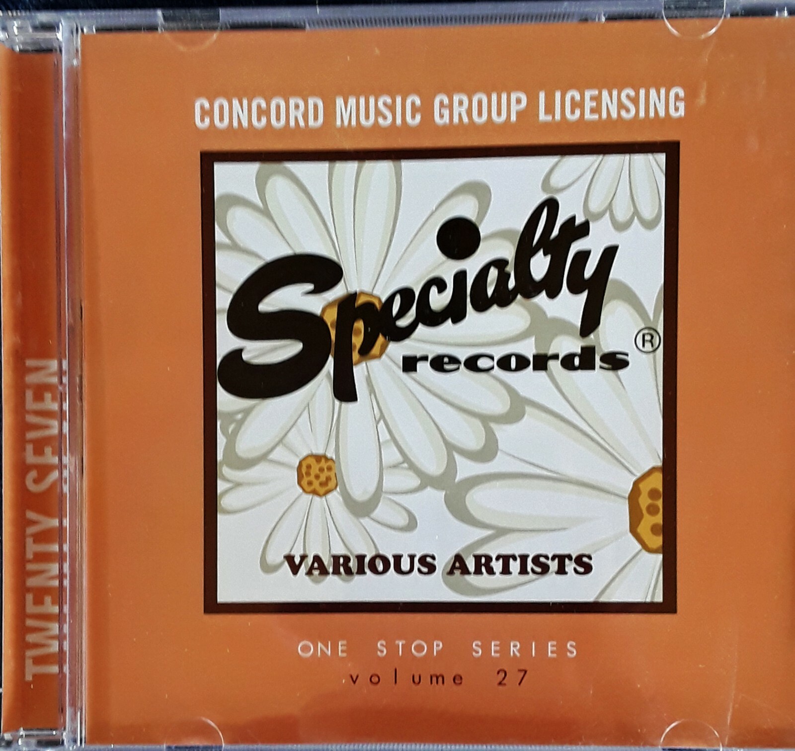 SPECIALTY RECORDS -VARIOUS ARTISTS - VOL. 27 -CONCORD MUSIC - PRO CD - 2O TRACKS