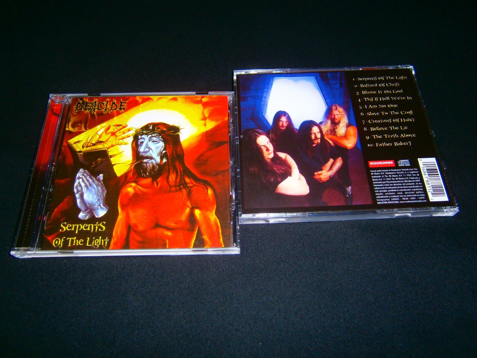 DEICIDE - Serpents of the Light. CD