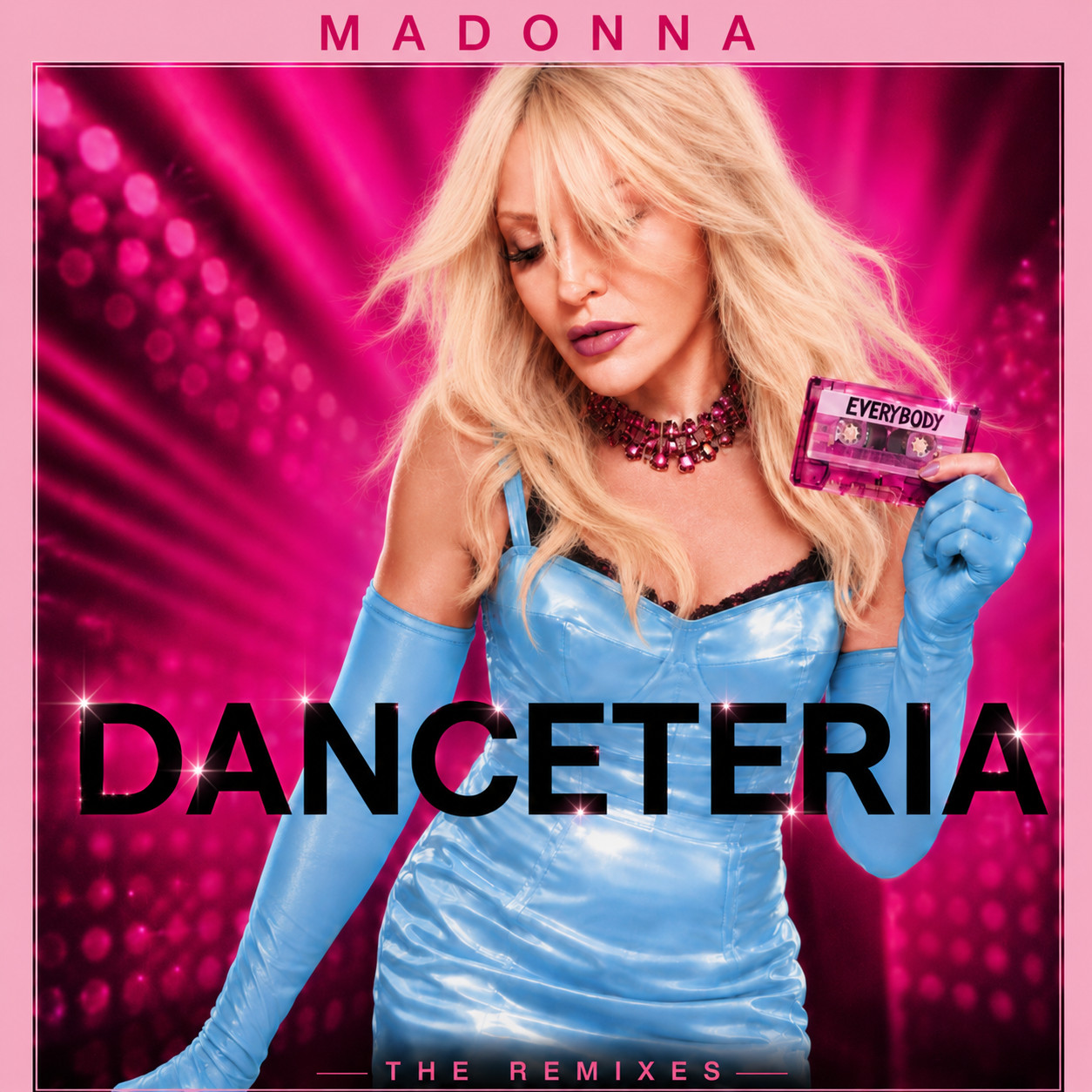 MADONNA DANCETERIA DJ remix CD single promo remixes dance mixes Confessions II