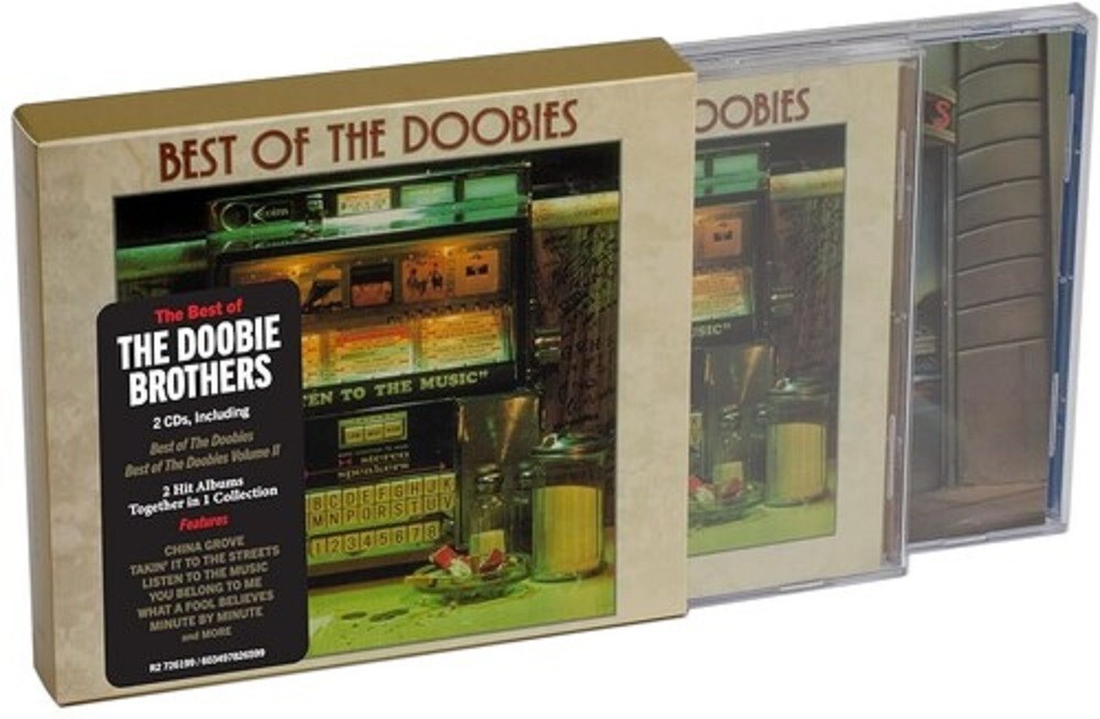 DOOBIE BROTHERS New Sealed Ltd Ed 2024 BEST OF & MORE 2 CD BOXSET