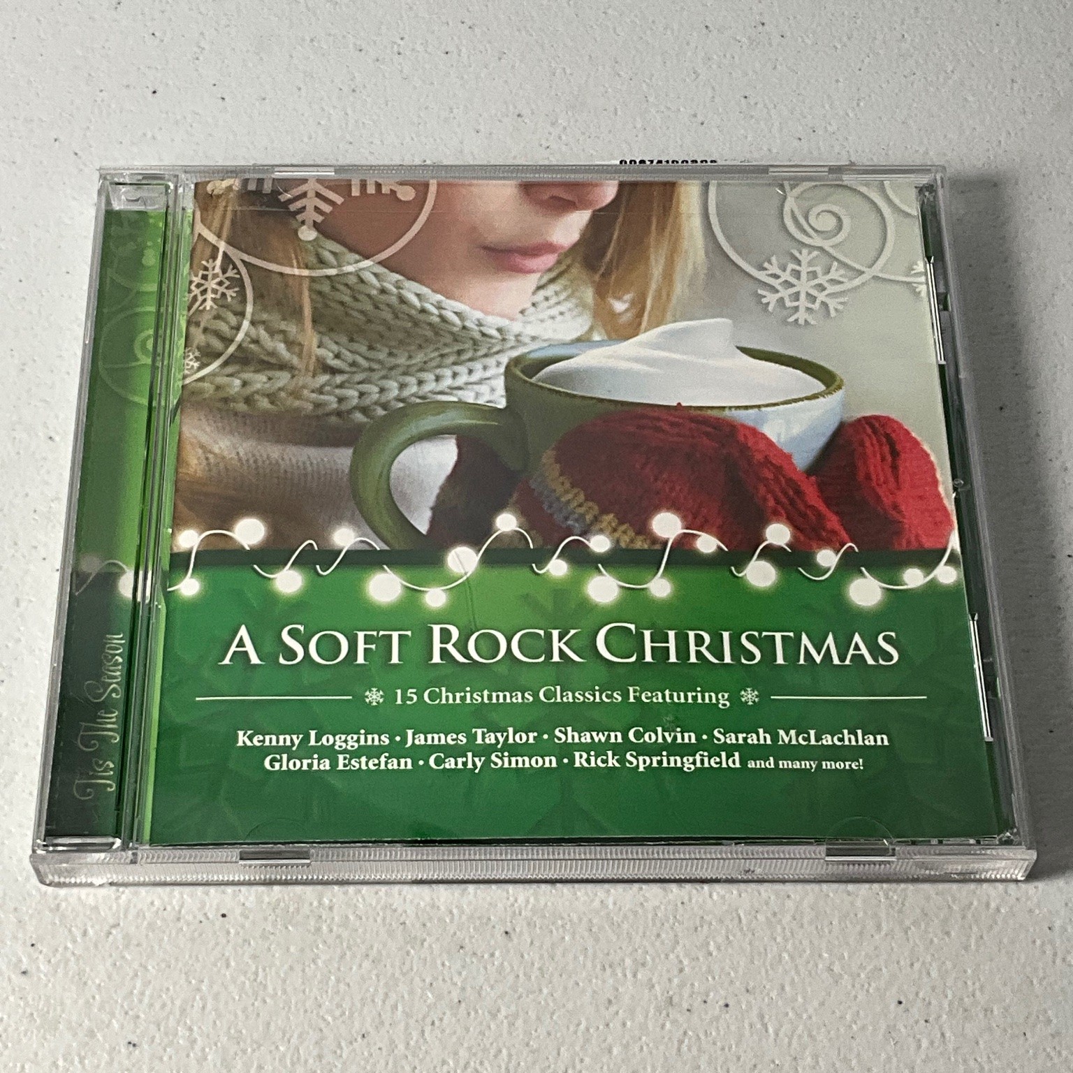 Various – A Soft Rock Christmas CD 2008 Holiday Classics Sony BMG