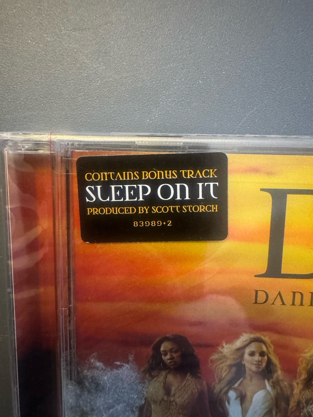 Sealed* CD DANITY KANE DK - Making The Band 3 Girl Group Bonus Song- Sleep On It