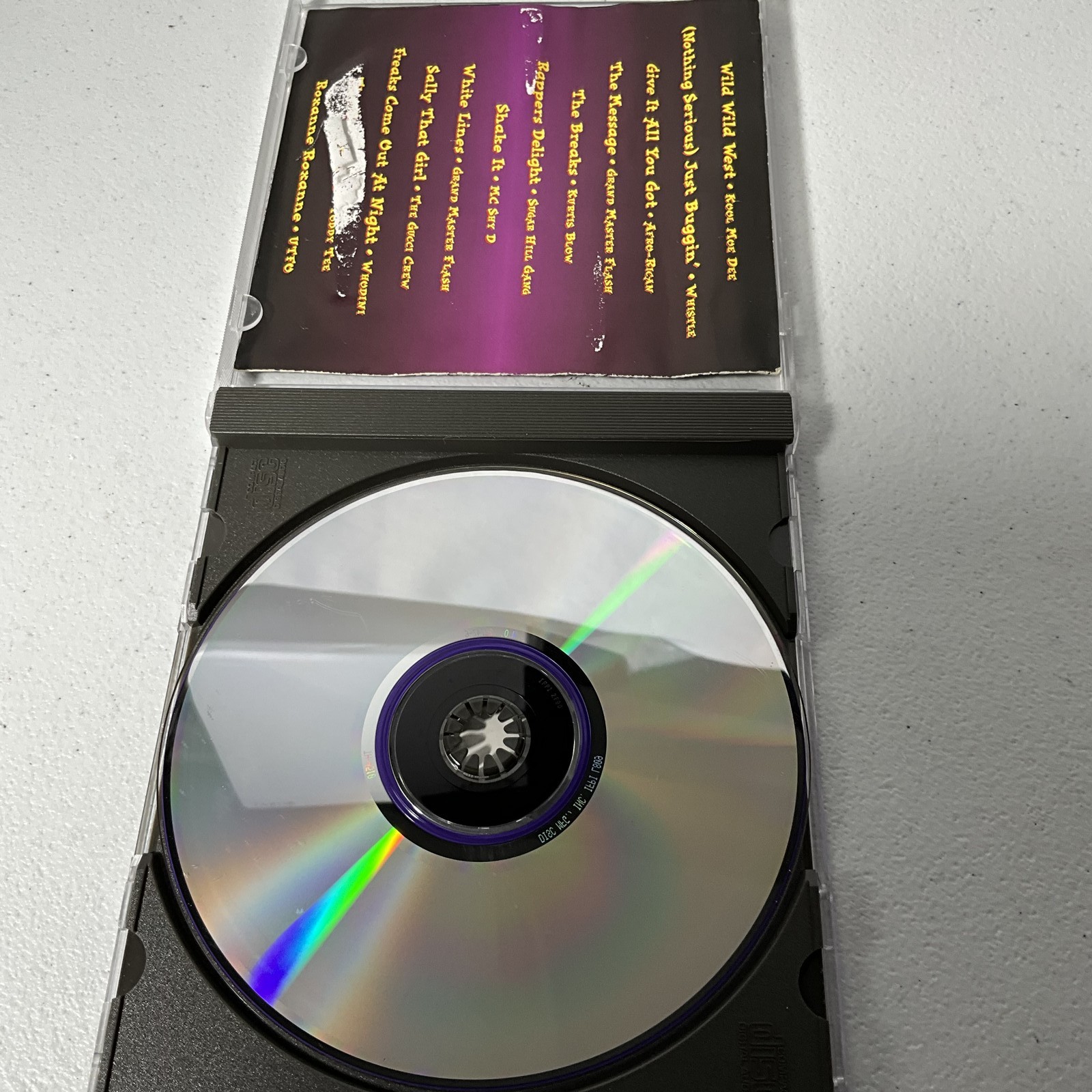 Old School Rap Volume 1 CD Thump Records THCD4510 1994 Compilation Hip Hop
