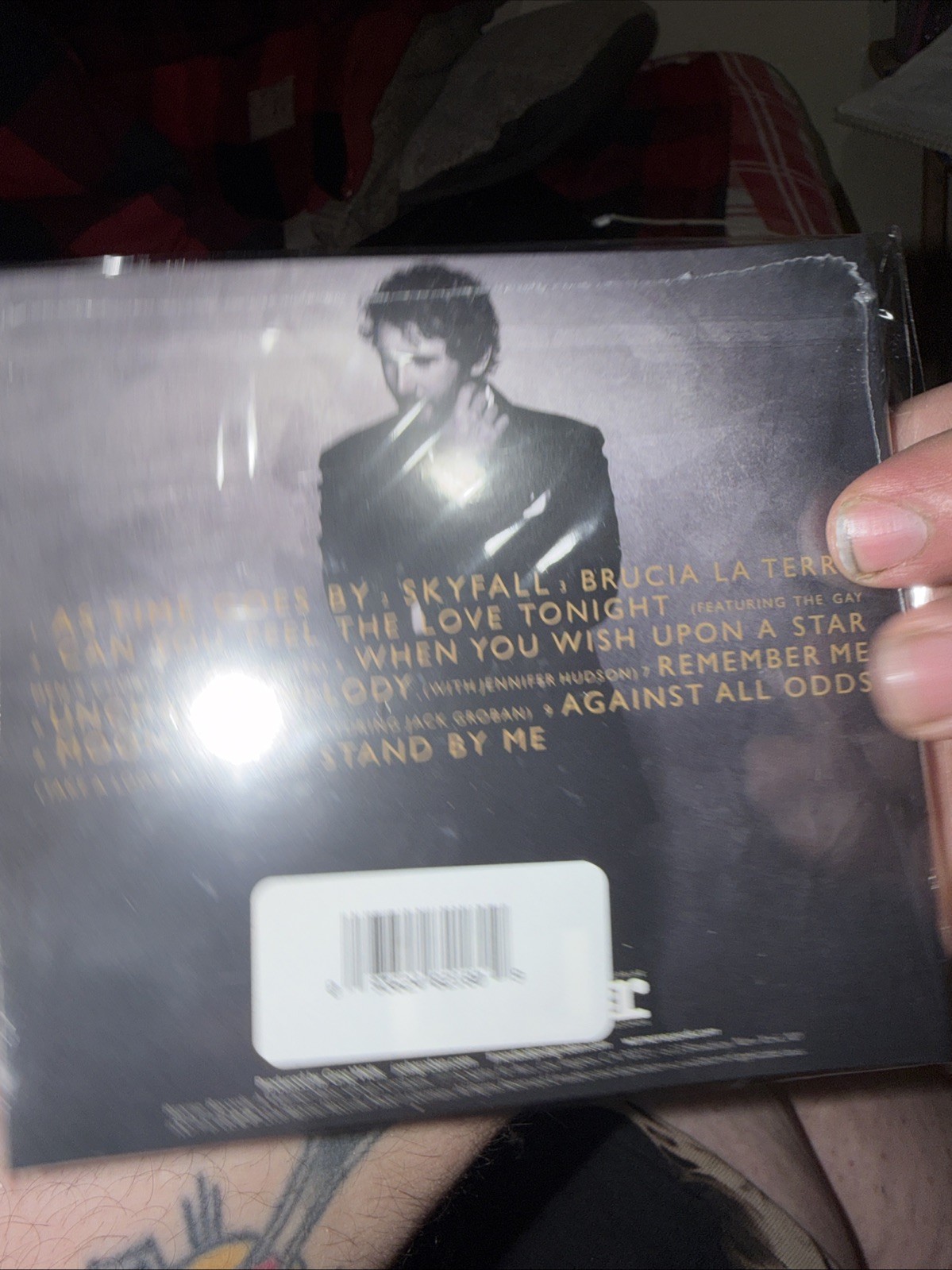 New CD w/SIGNED Insert JOSH GROBAN Cinematic 2026 Songs from MOVIES Stand By Me+