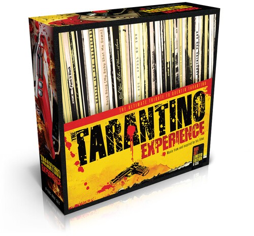 Various Artists - The Tarantino Experience Box Set / Various [New CD] France - I