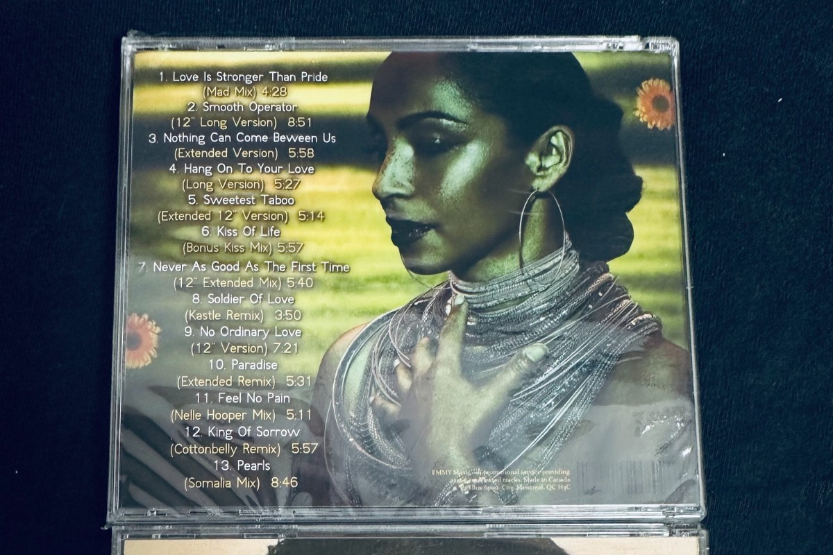 SADE used CD BEST OF 12" remix Collection Hits extended versions mixes lover