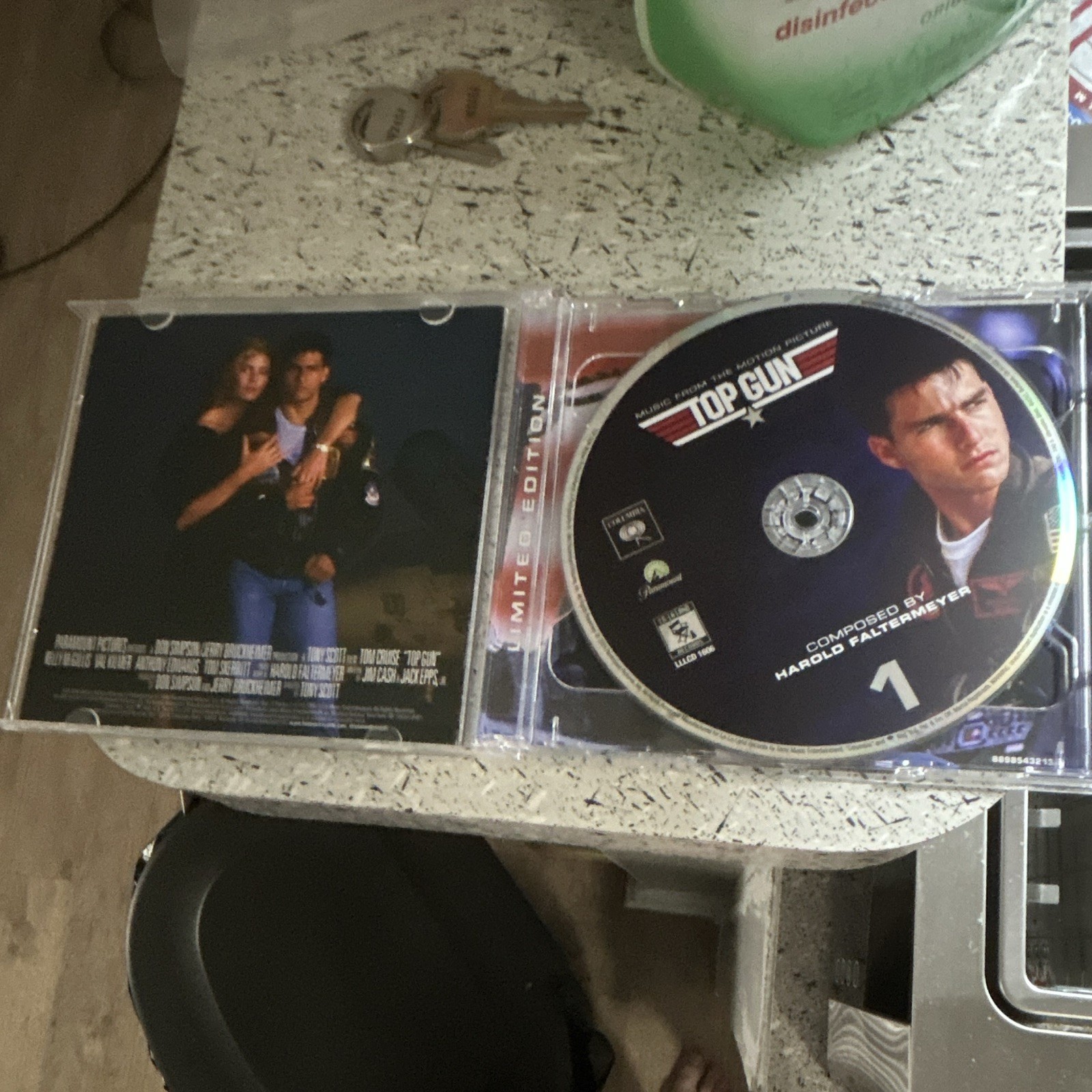 Top Gun Limited Soundtrack Harold Faltermeyer Limited Edition 2-CD