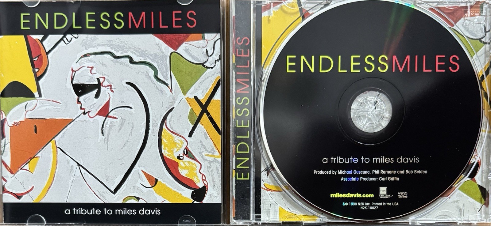 Endless Miles: Tribute to Miles Davis by Various (CD, 1998)