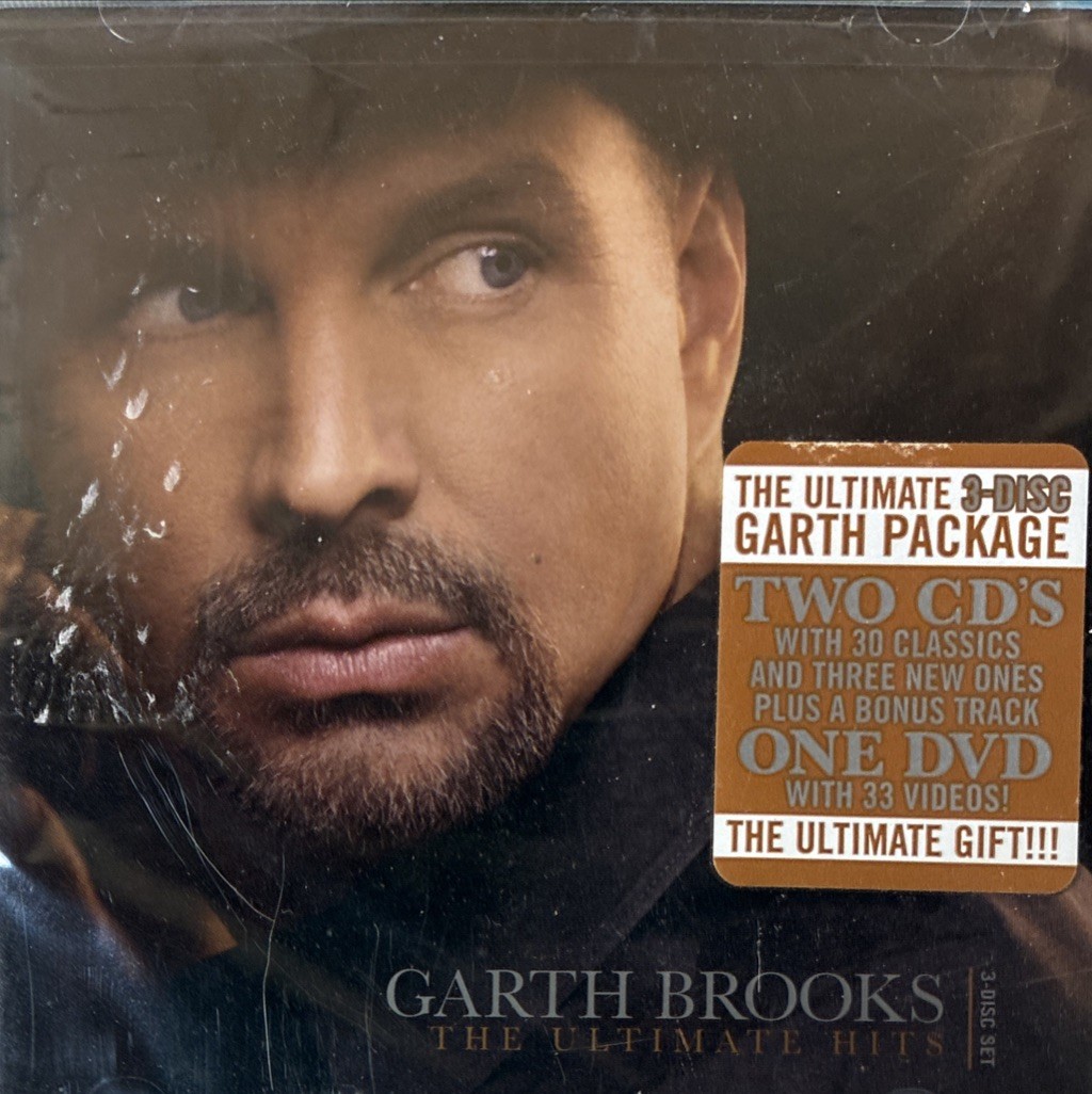 The Ultimate Hits by Garth Brooks (CD, Nov-2007, 3 Discs, Pearl) Brand New