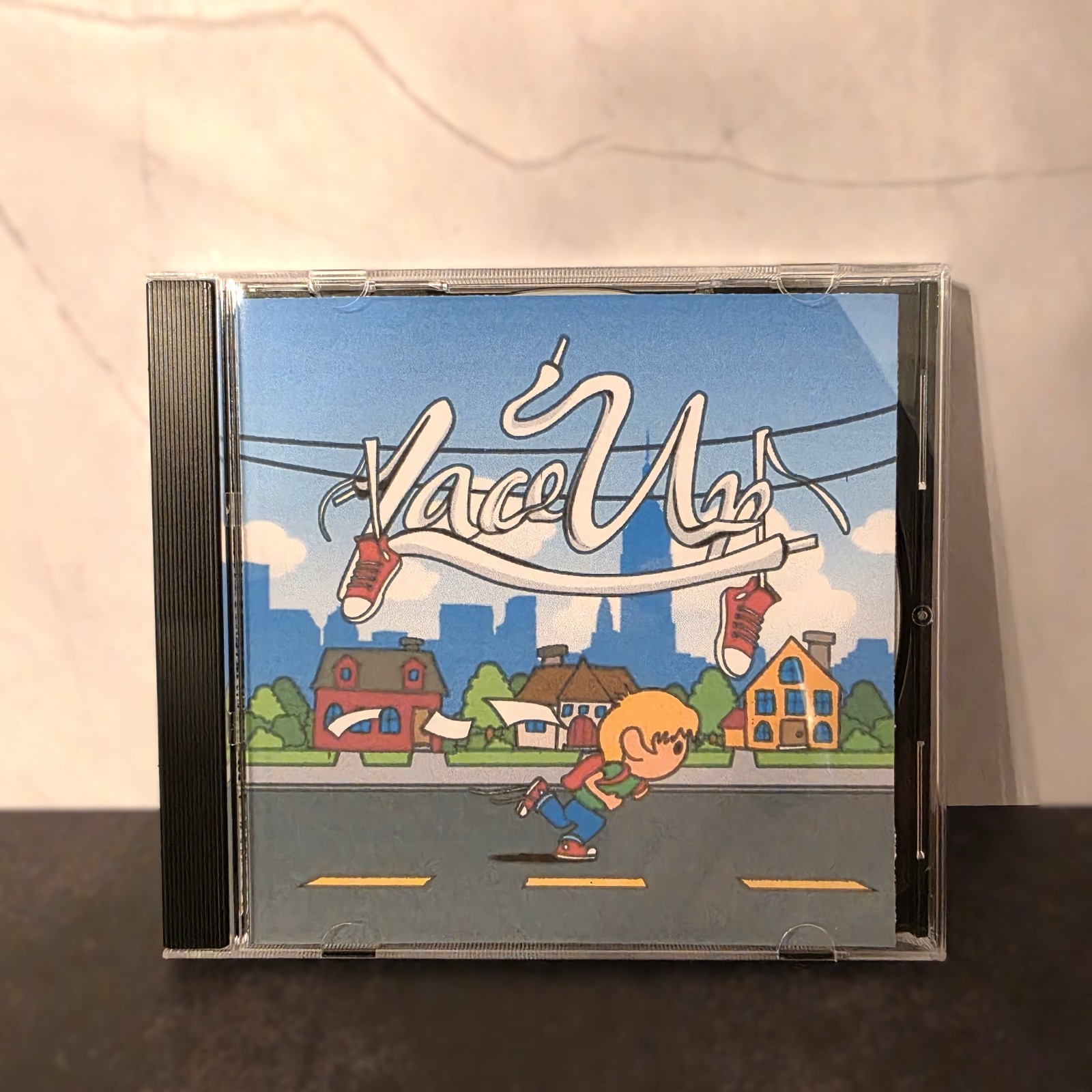 Lace Up Machine Gun Kelly Hip Hop Mixtape cd