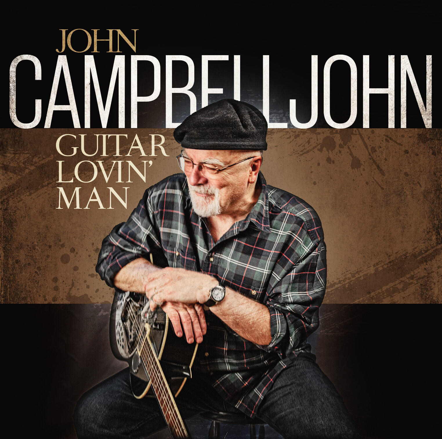CD John Campbelljohn Guitar Lovin' Man