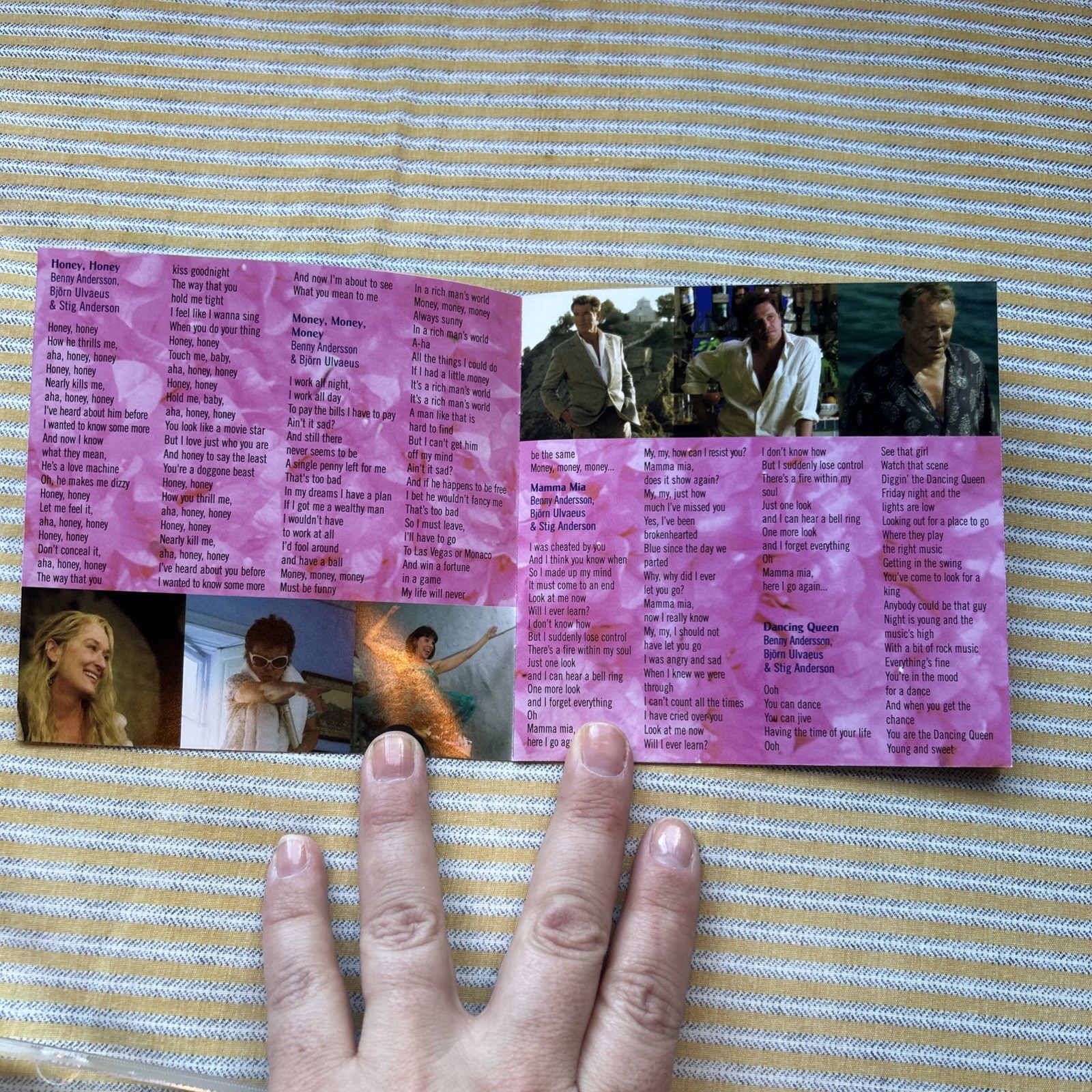 Mamma Mia! - The Movie Soundtrack featuring the music of ABBA CD