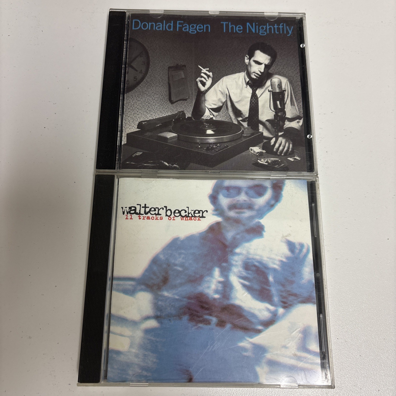 Donald Fagen The Nightfly CD & Walter Becker 11 Tracks Of Whack CD, Steely Dan!