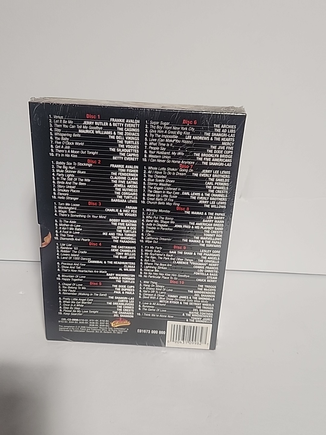 Various ‎: I Love Rock & Roll (Collectables 10 CD set) Sealed New
