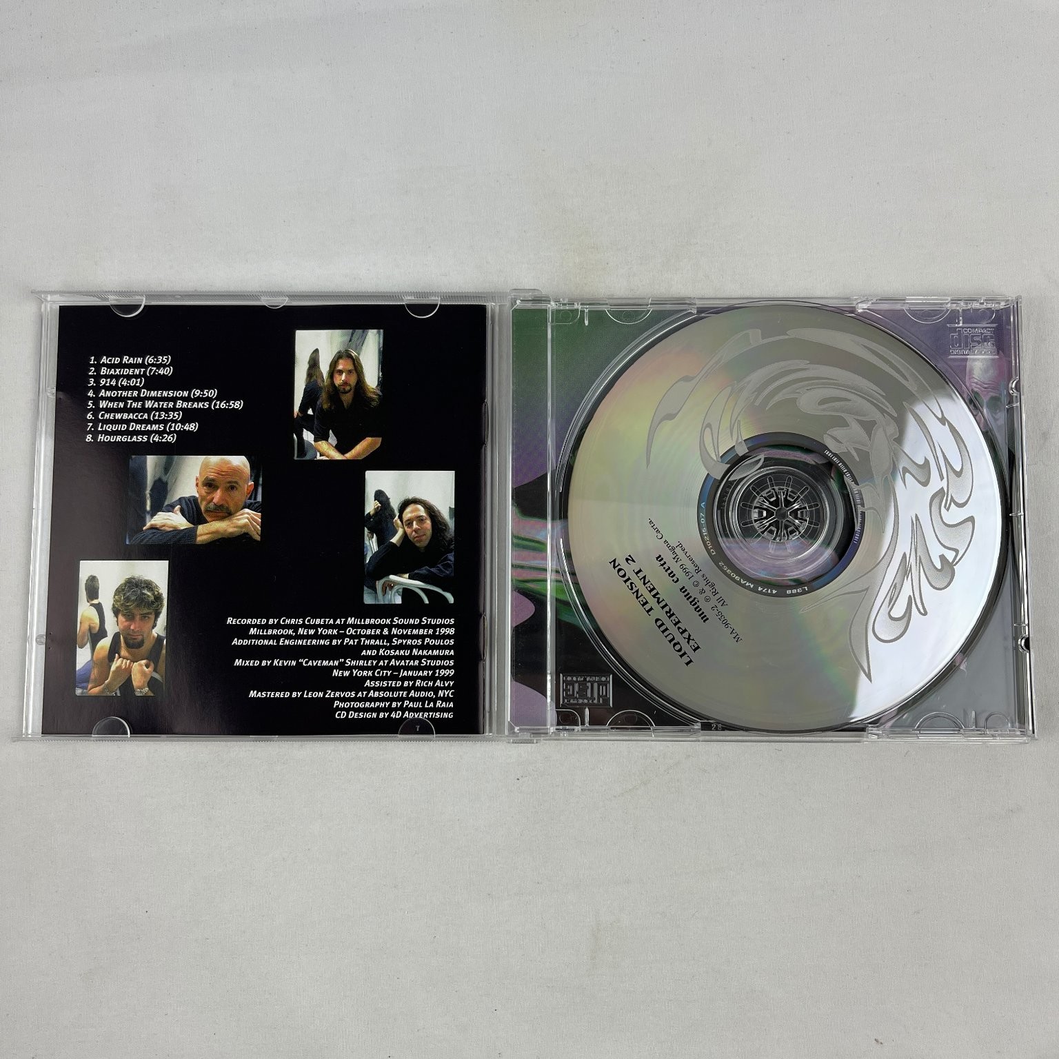 Liquid Tension Experiment – Experiment 2 CD 1999 Prog Metal Magna Carta