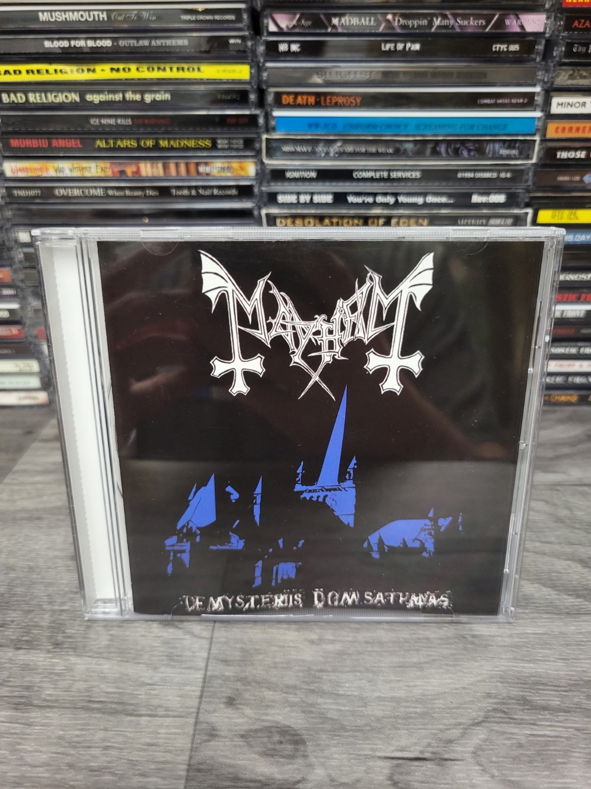 Mayhem De Mysteriis Dom Sathanas CD 7767-2 Century Media 1994 Black Metal