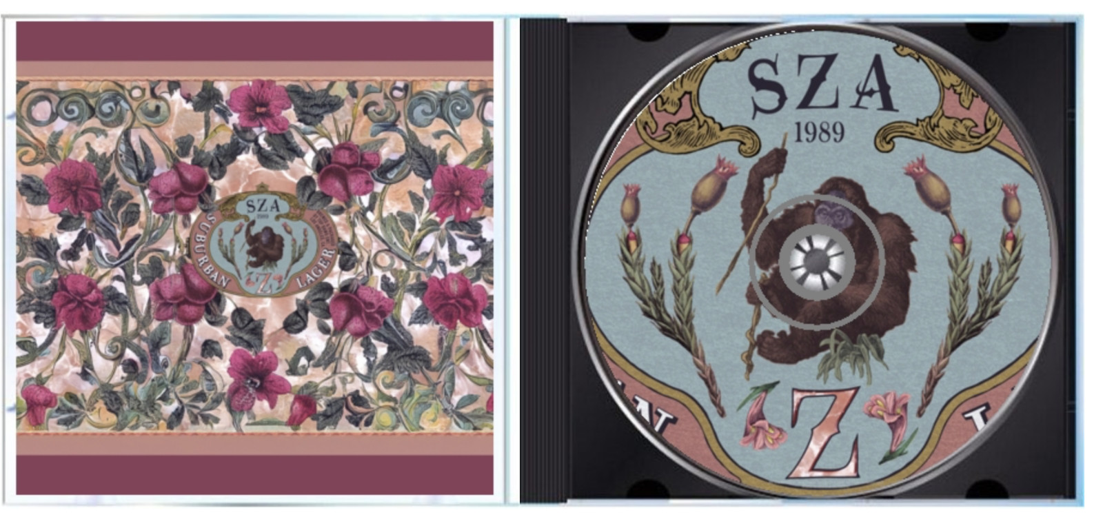 SZA CD - Z Album