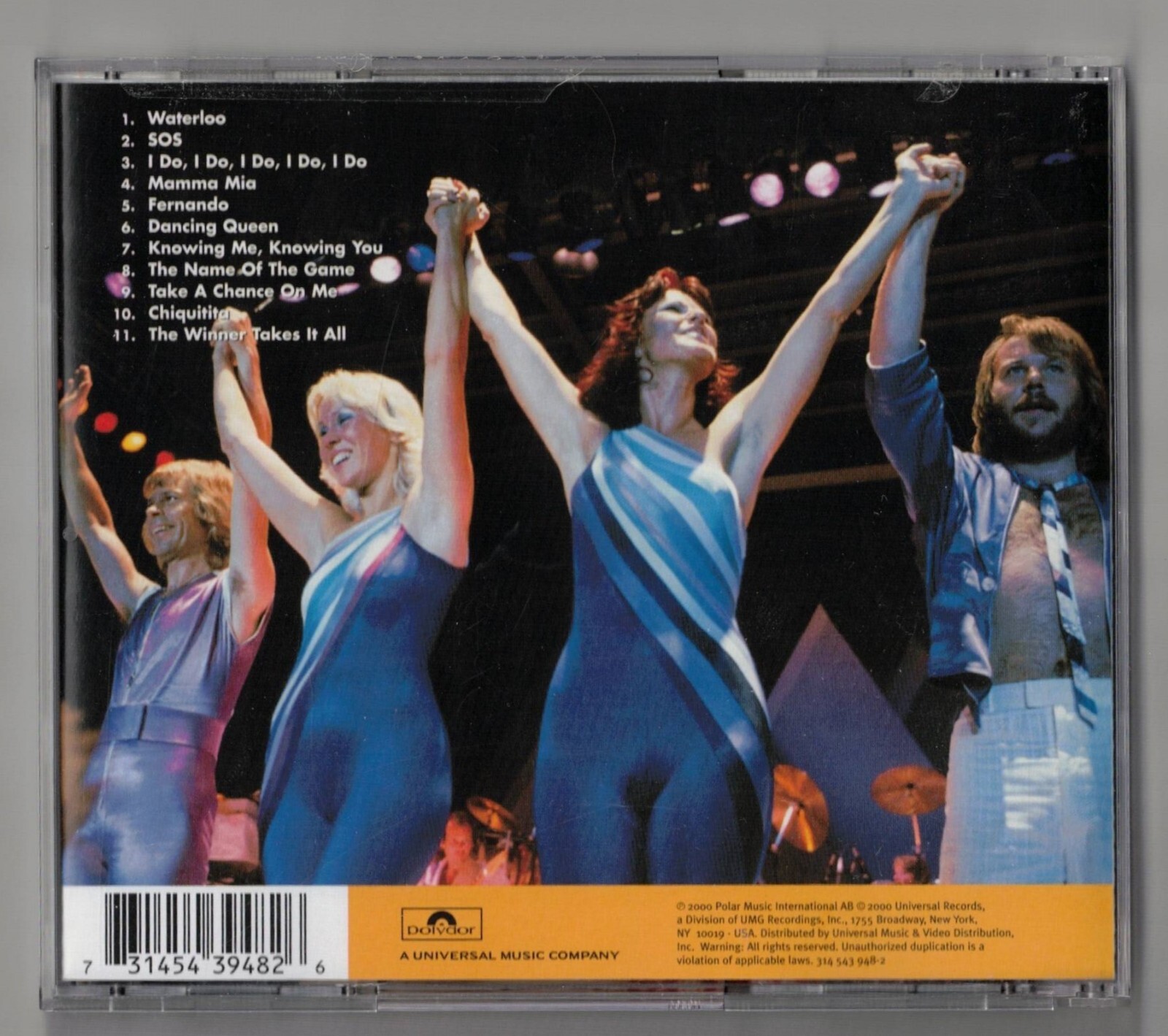 20th Century Masters: The Best of ABBA The Millennium Collection CD (Waterloo)