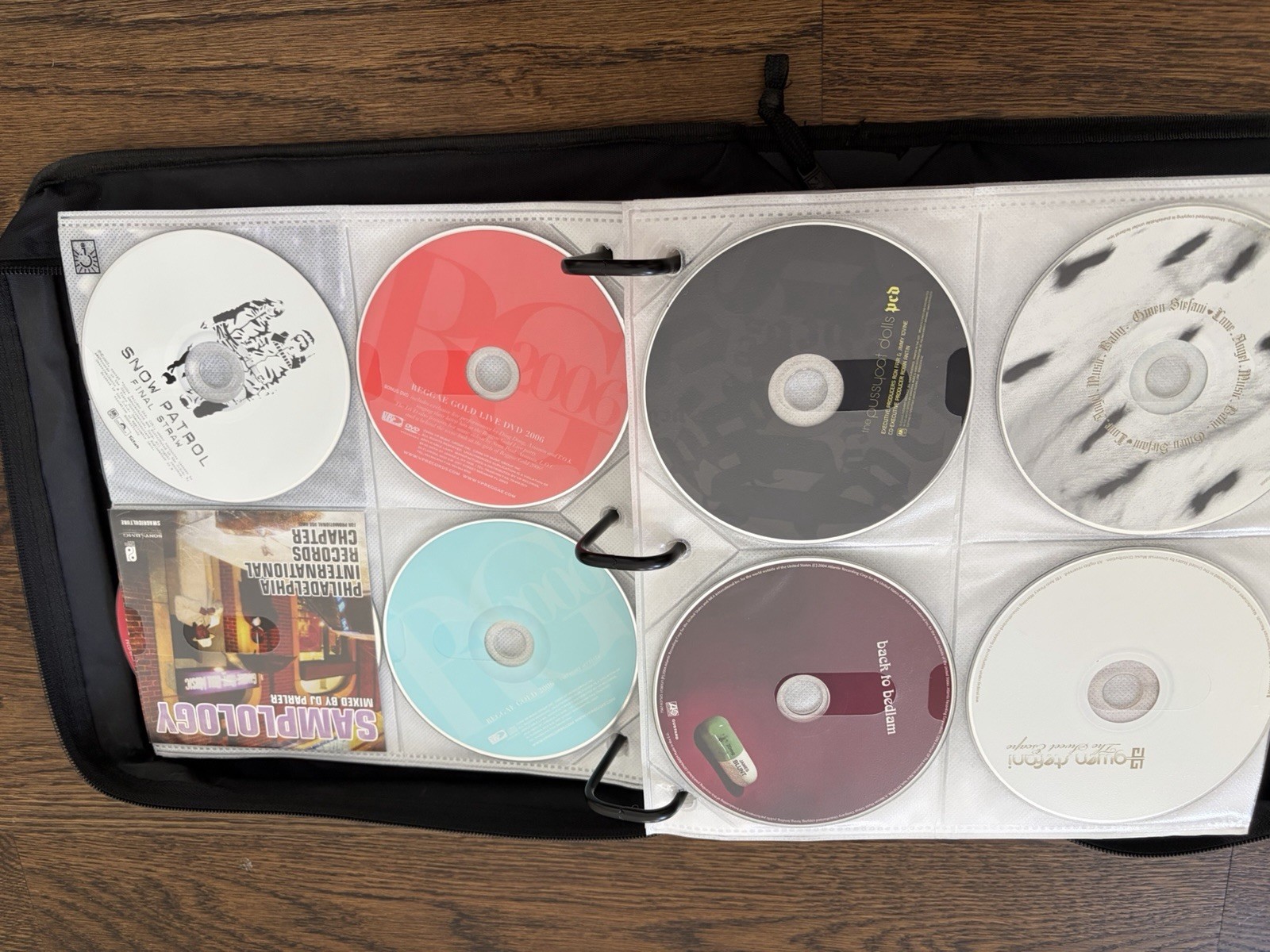 CD binder 190 Variety 70s 80s 90s 2000s Pop rock Electronic