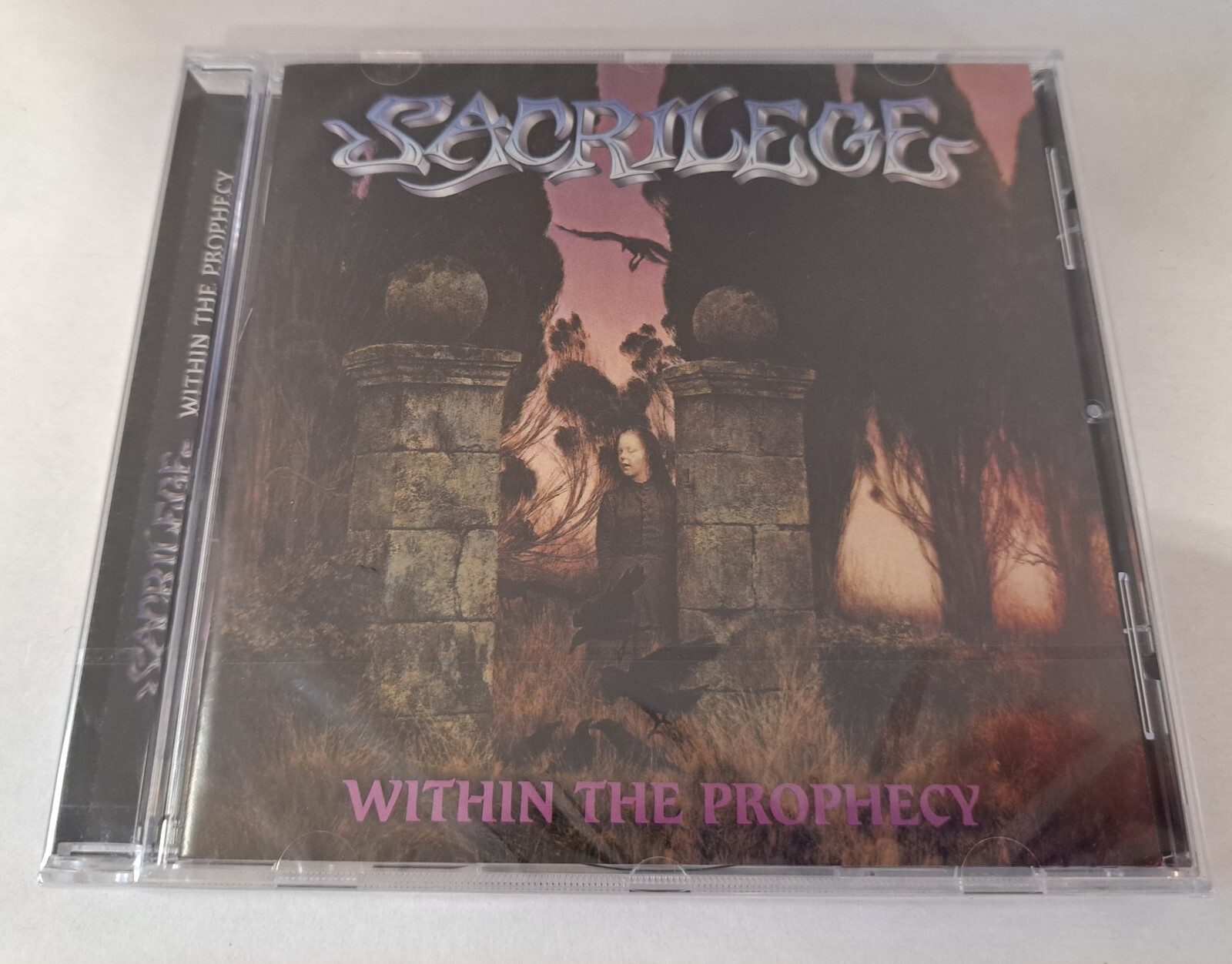 Sacrilege Within The Prophecy New CD Thrash Speed Metal