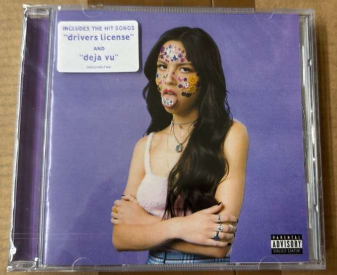 Olivia Rodrigo - Guts / Sour CD - First And Second Album Collection - NEW