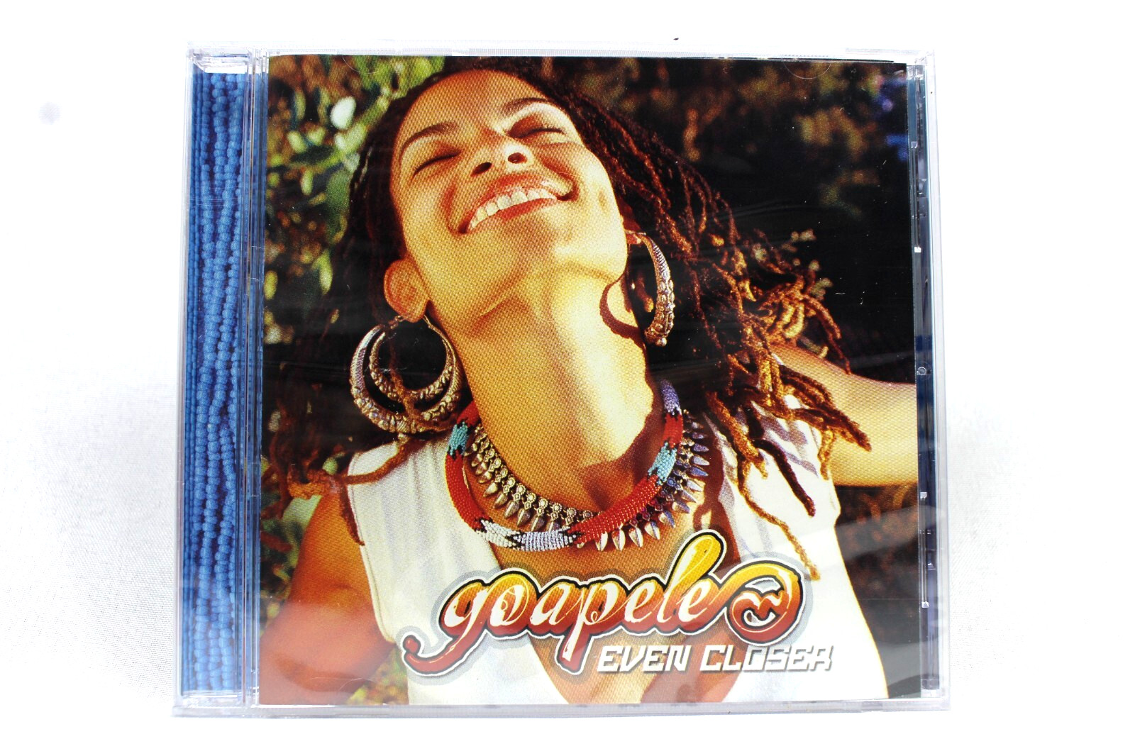 Goapele – Even Closer 230108-2 (CD) 2002 BRAND NEW SEALED.