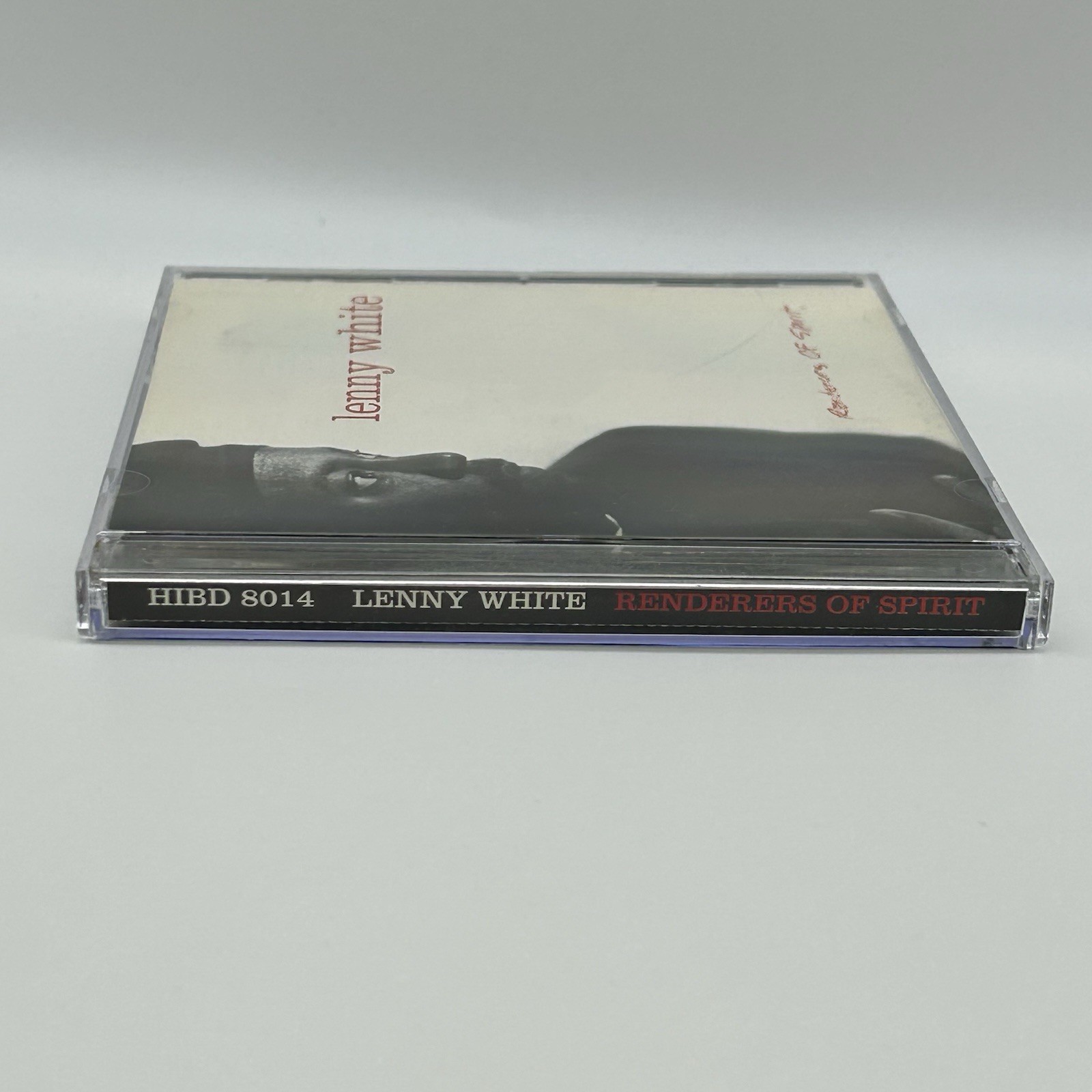 Lenny White - Renderers of Spirit (CD, 1996, Hip Bop Records) ~ Jazz Funk Fusion
