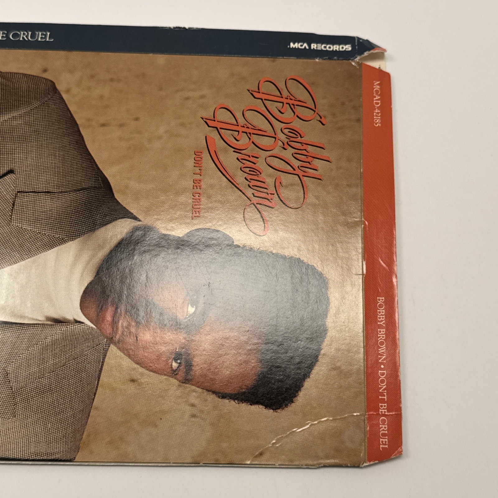 Bobby Brown Don't Be Cruel CD Longbox Long Box - Empty Box Only No CD