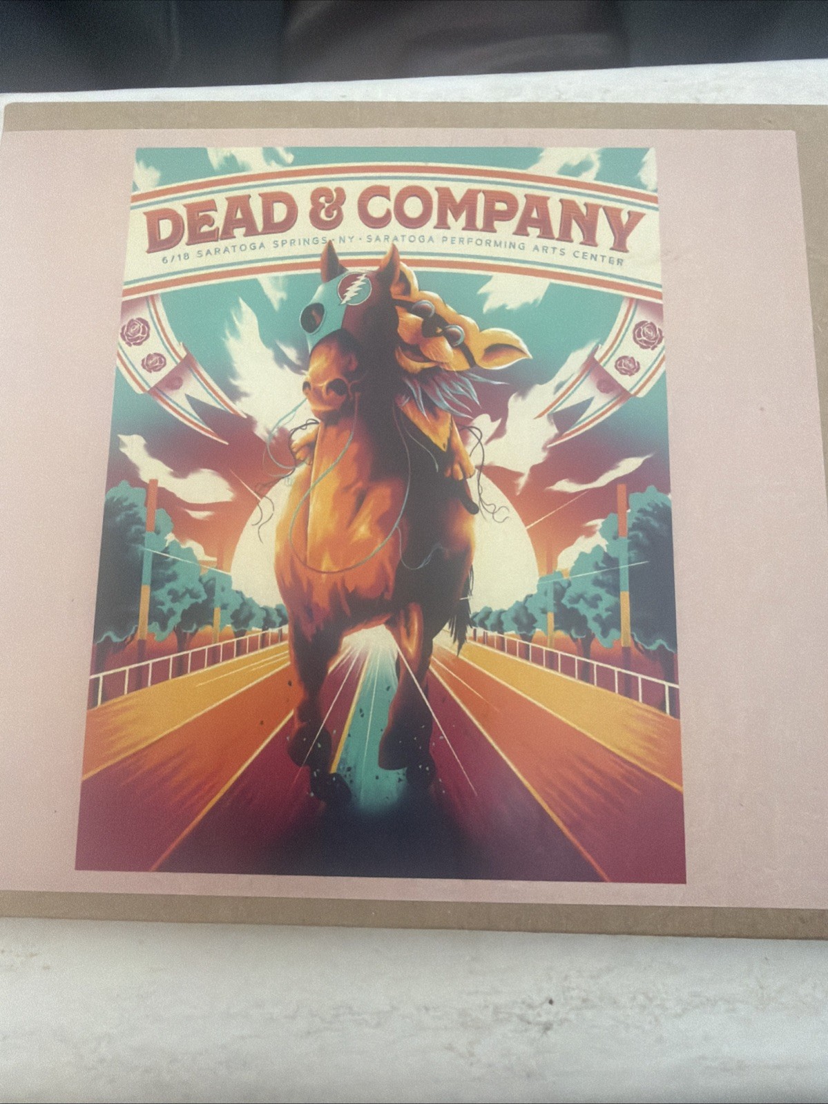 Dead and Company Saratoga Springs June 19, 2019 3 CD SET