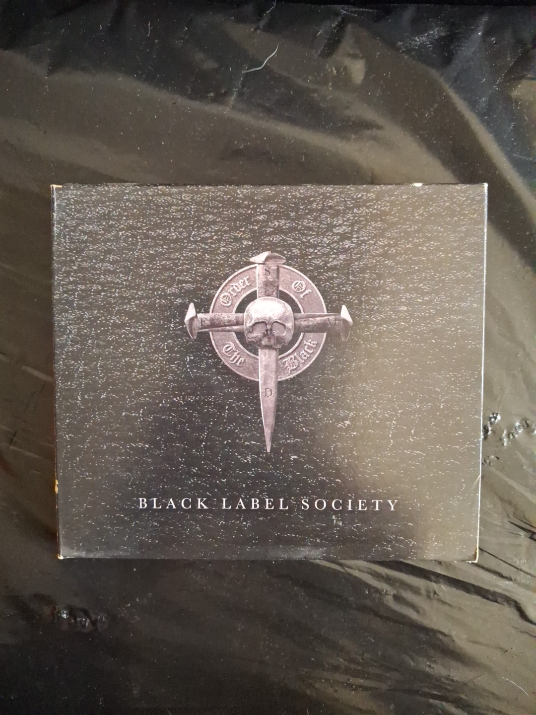 CD- Black Label Society- Order Of The Black- Original Deluxe Edition CD + DVD