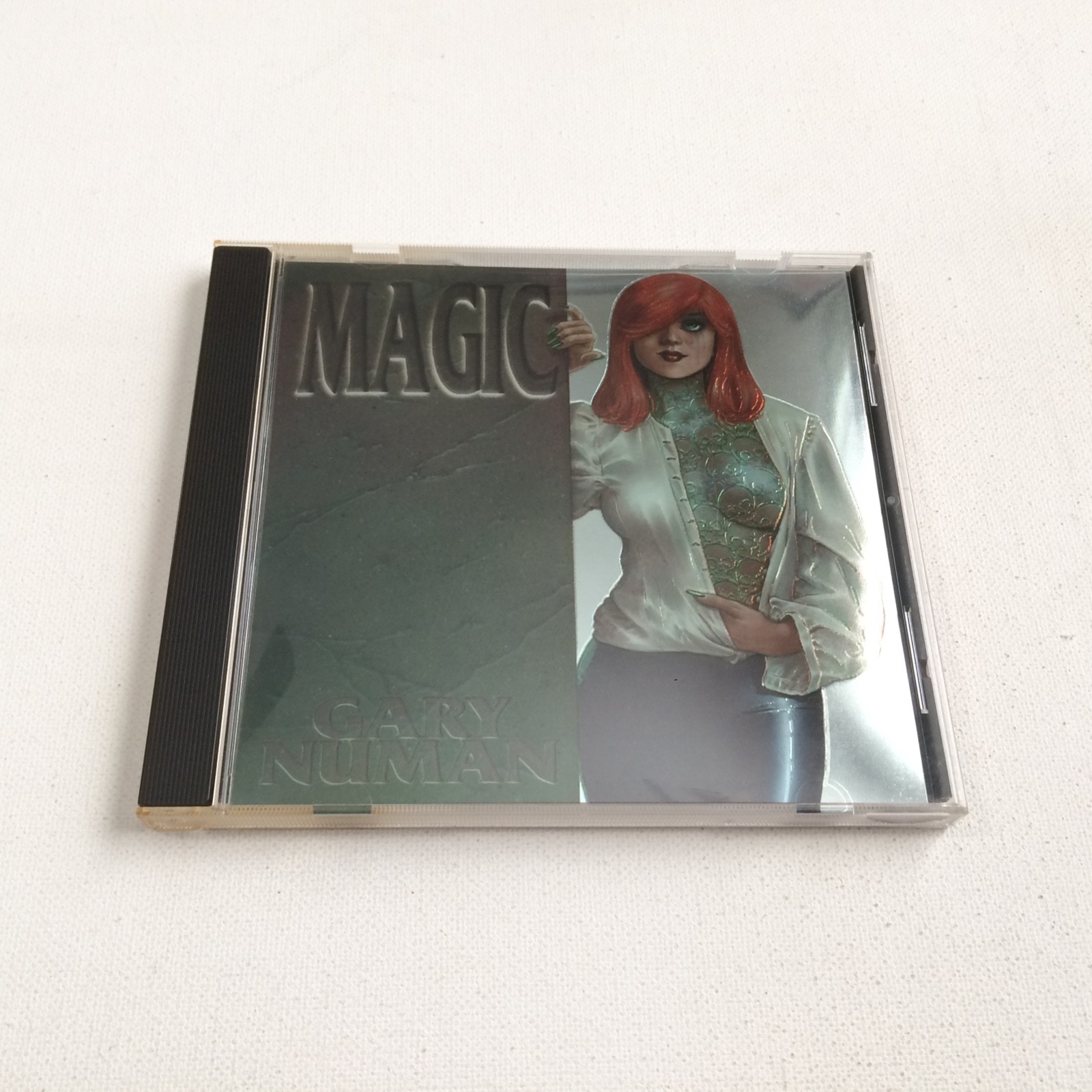 Gary Numan Magic CD RARE New Wave Synth-Pop Goth Rock '97 Transmit Discs 01