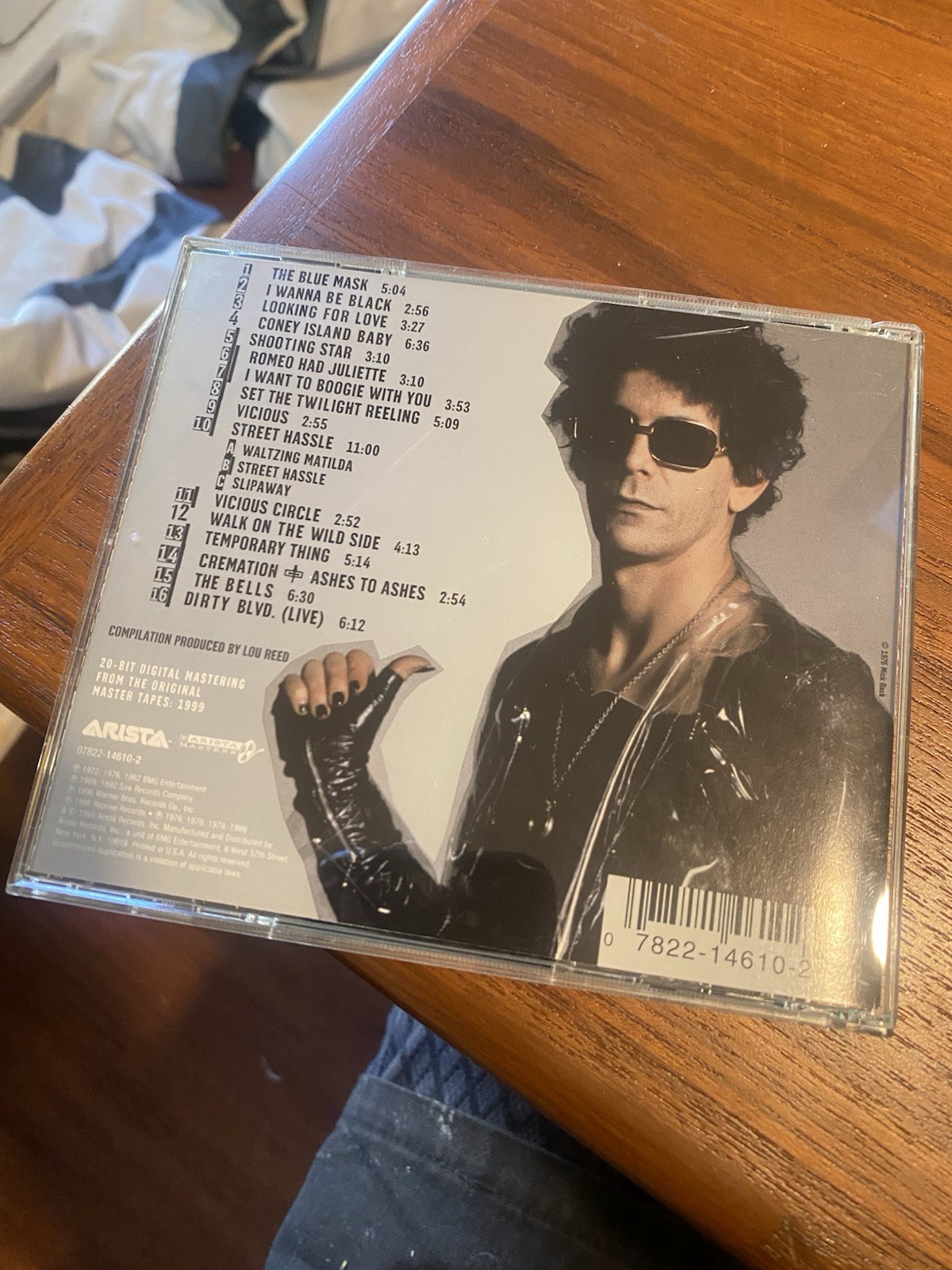 Lou Reed | CD | Definitive collection (16 tracks, compilation, 1999, US)