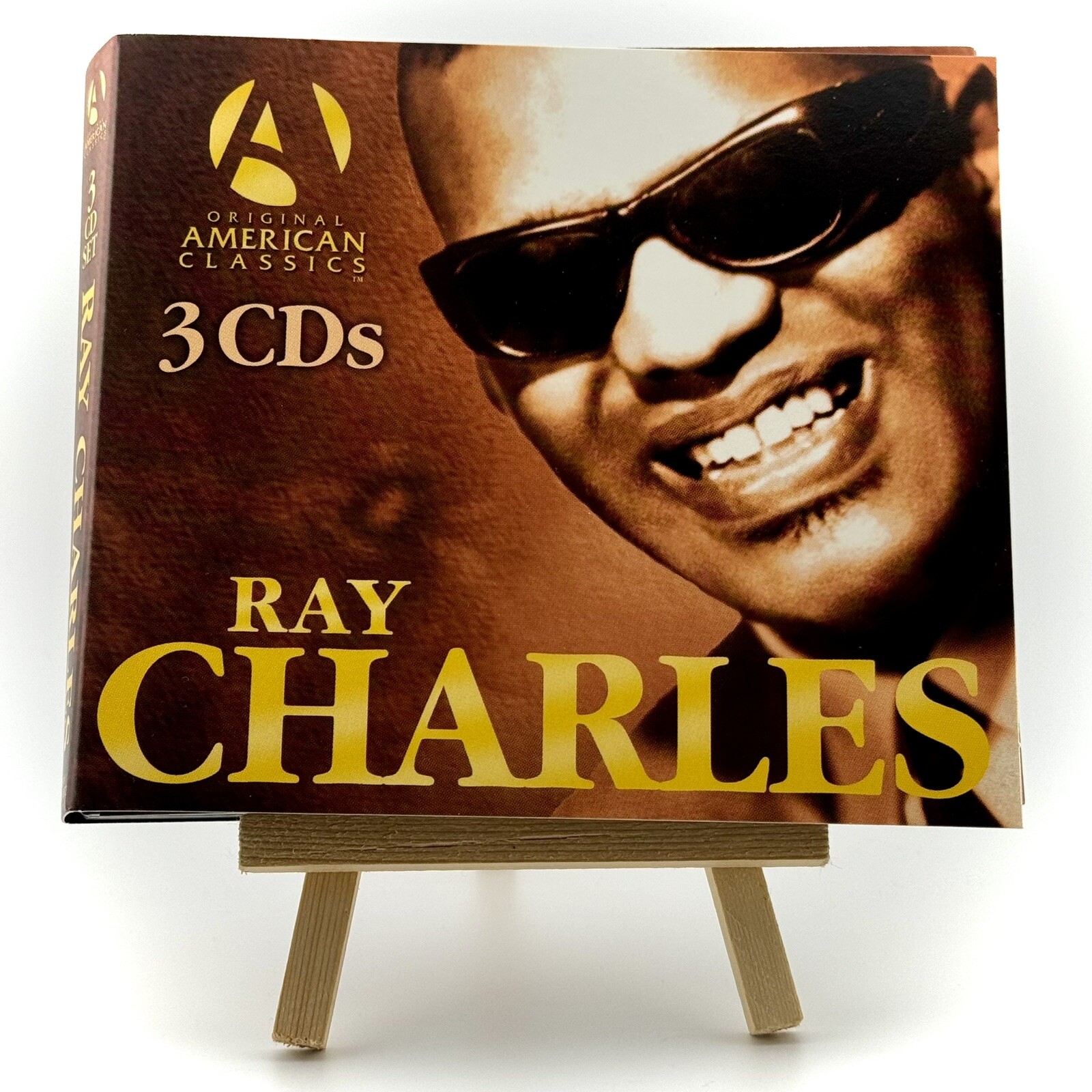 Ray Charles Original American Classics Music 3 CD Box Set