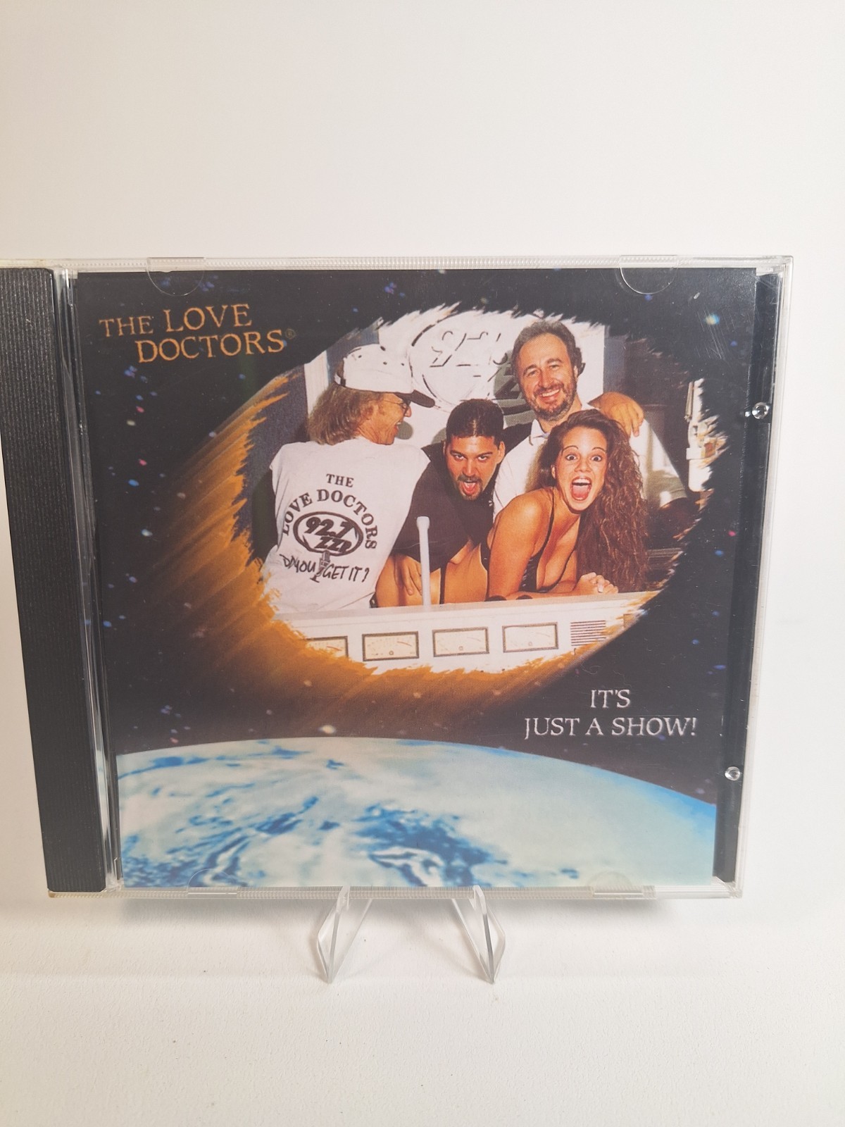 The Love Doctors 7 " It's Just A Show " CD 1998 Radio 92.7 WZZR FM WPB