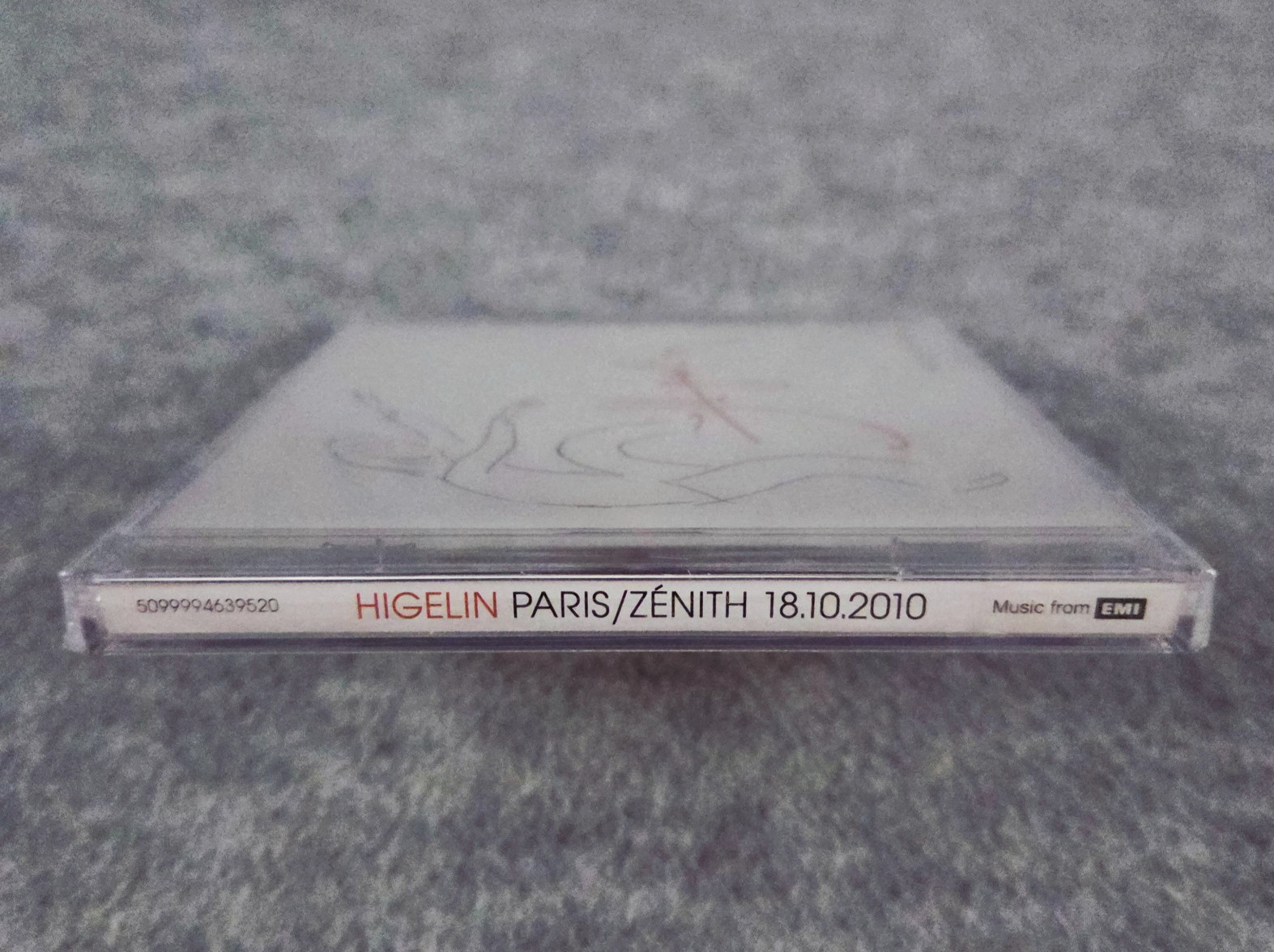 Higelin Paris/Zenith 18.10.2010 CD 2010 France Import NEW