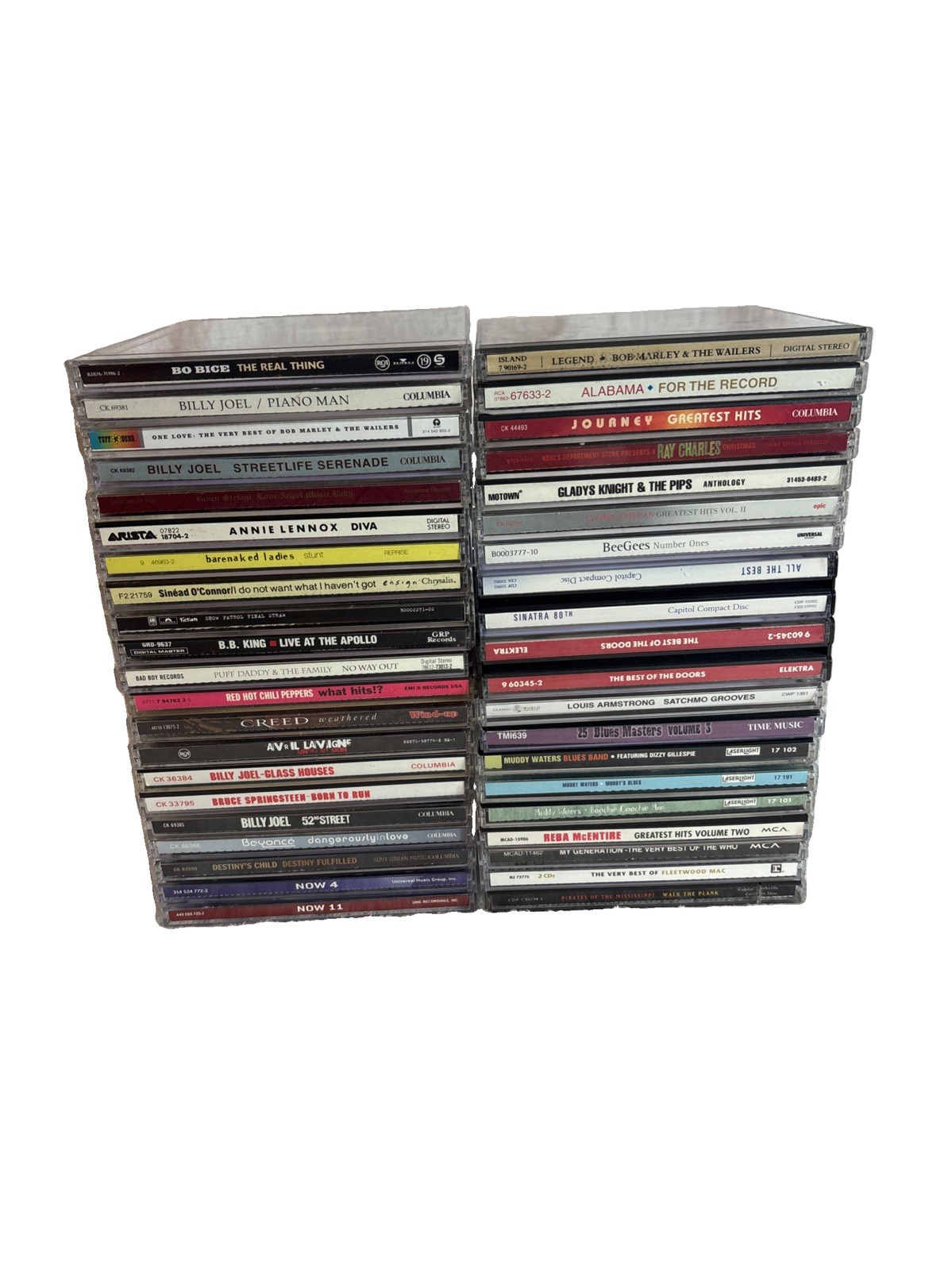 Classic Rock Doors Billy Bruce Journey Mixed cd lot 42