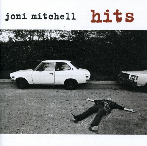 JONI MITCHELL : HITS (CD) DISC + CVR ART - NO CASE - VG