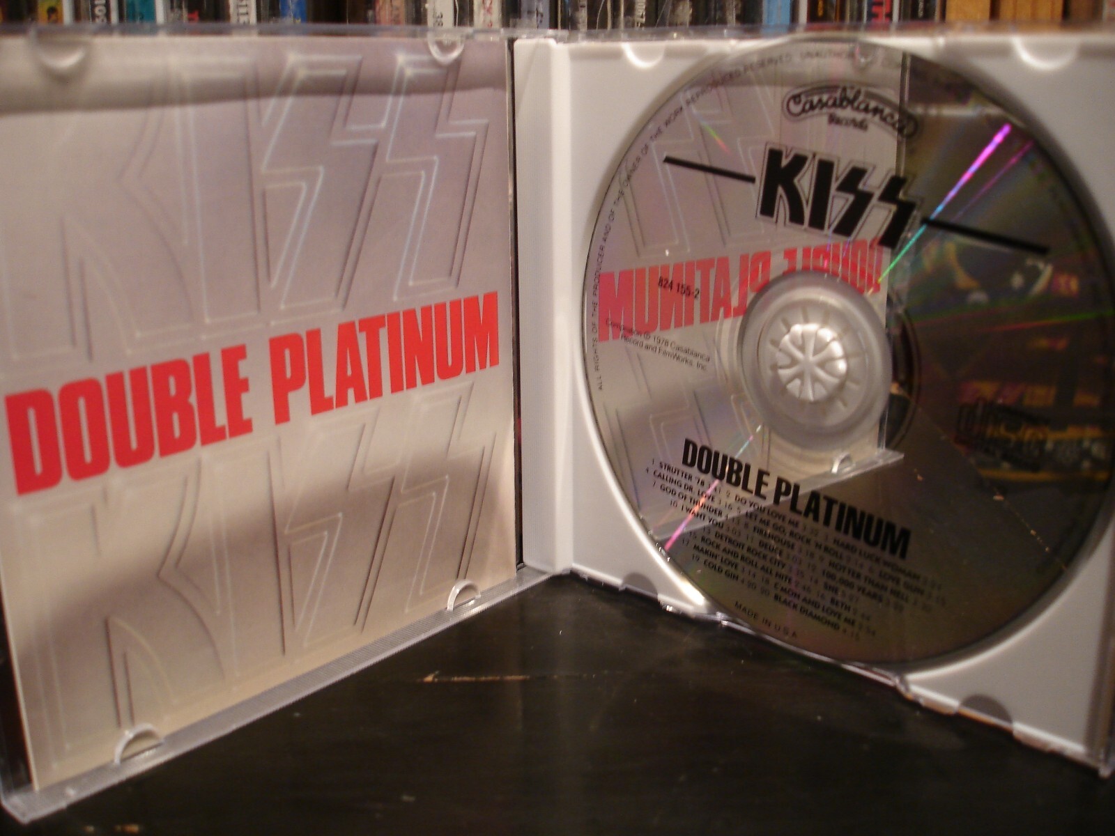 KISS ~ Double Platinum ~ (CD, Apr-1987, Island/Mercury)