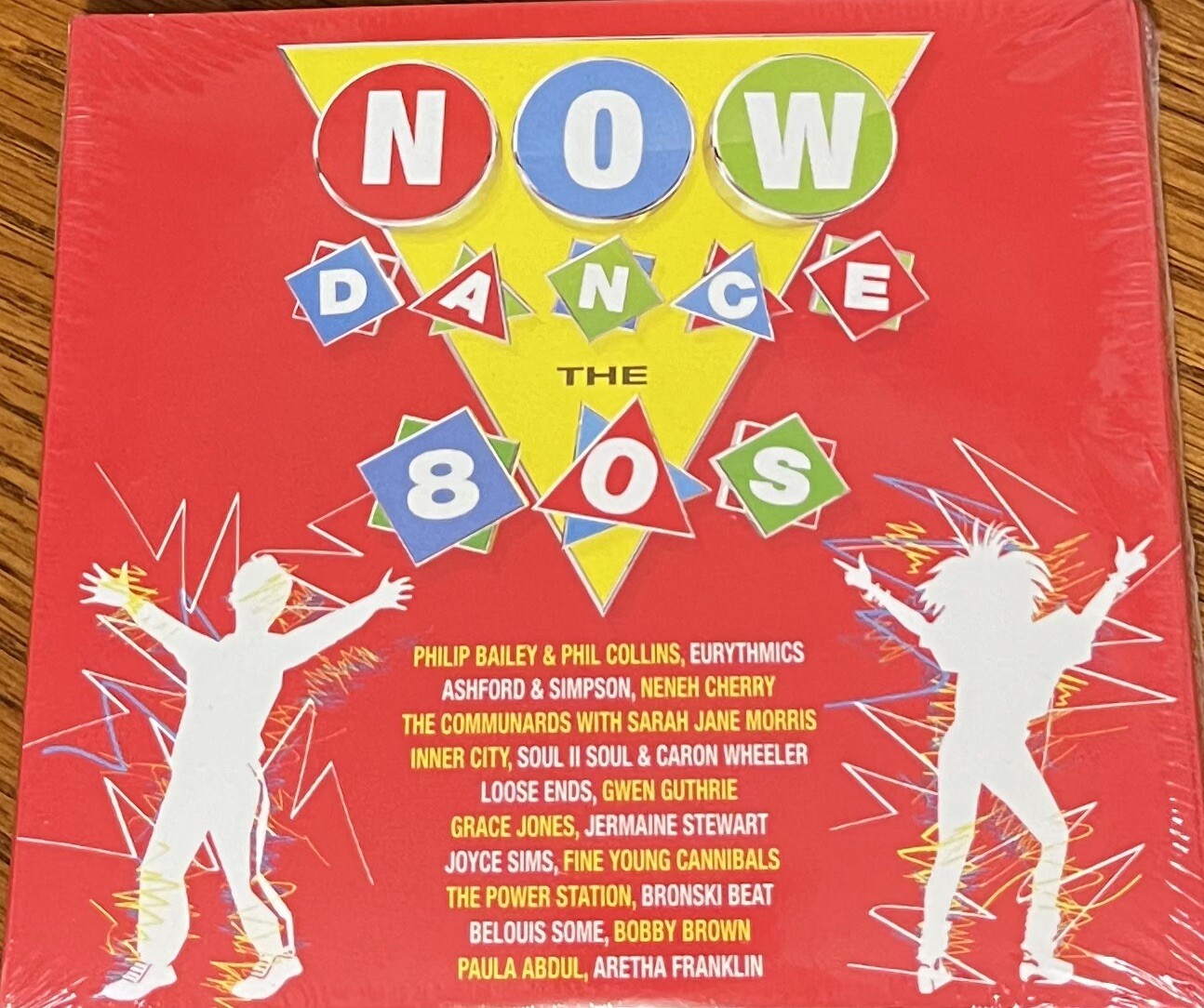 VARIOUS ARTISTS "NOW DANCE THE 80S" BRAND NEW ORIGINAL 2023 UK 4CD ALBUM IMPORT