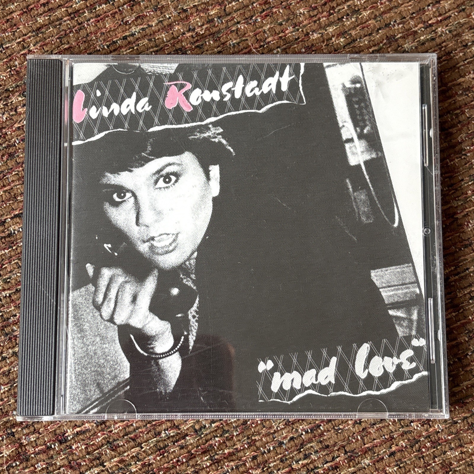 Linda Ronstadt: Mad Love (CD, 1980) New Wave Rock - Hurt So Bad
