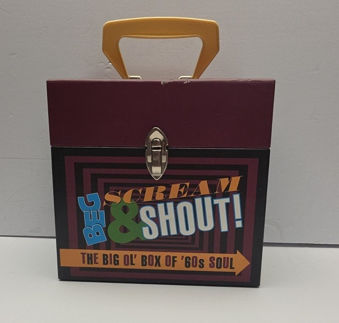 Beg Scream and Shout The Big Ol Box of 60s Soul CD Box Set 1997 Rhino 24784