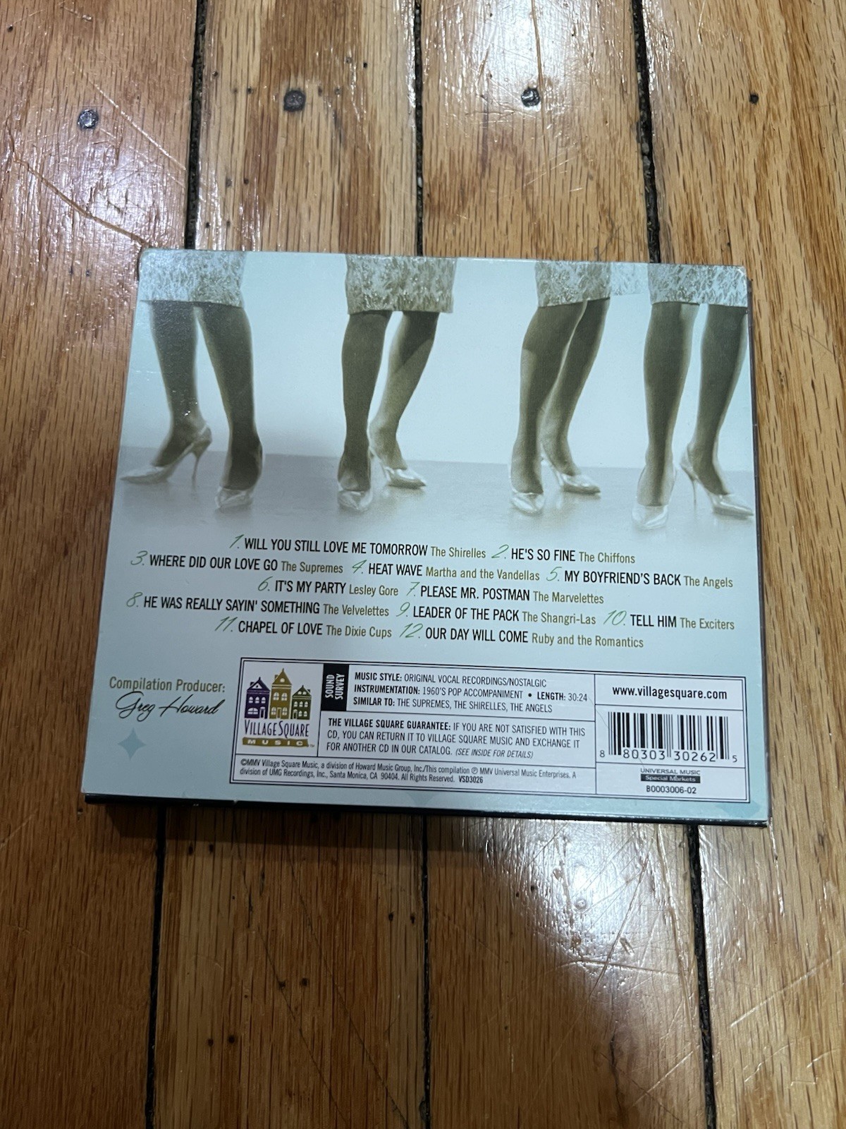 VARIOUS ARTISTS - Girl Groups of the Sixties (CD, 2005) RARE Shirelles,Supremes